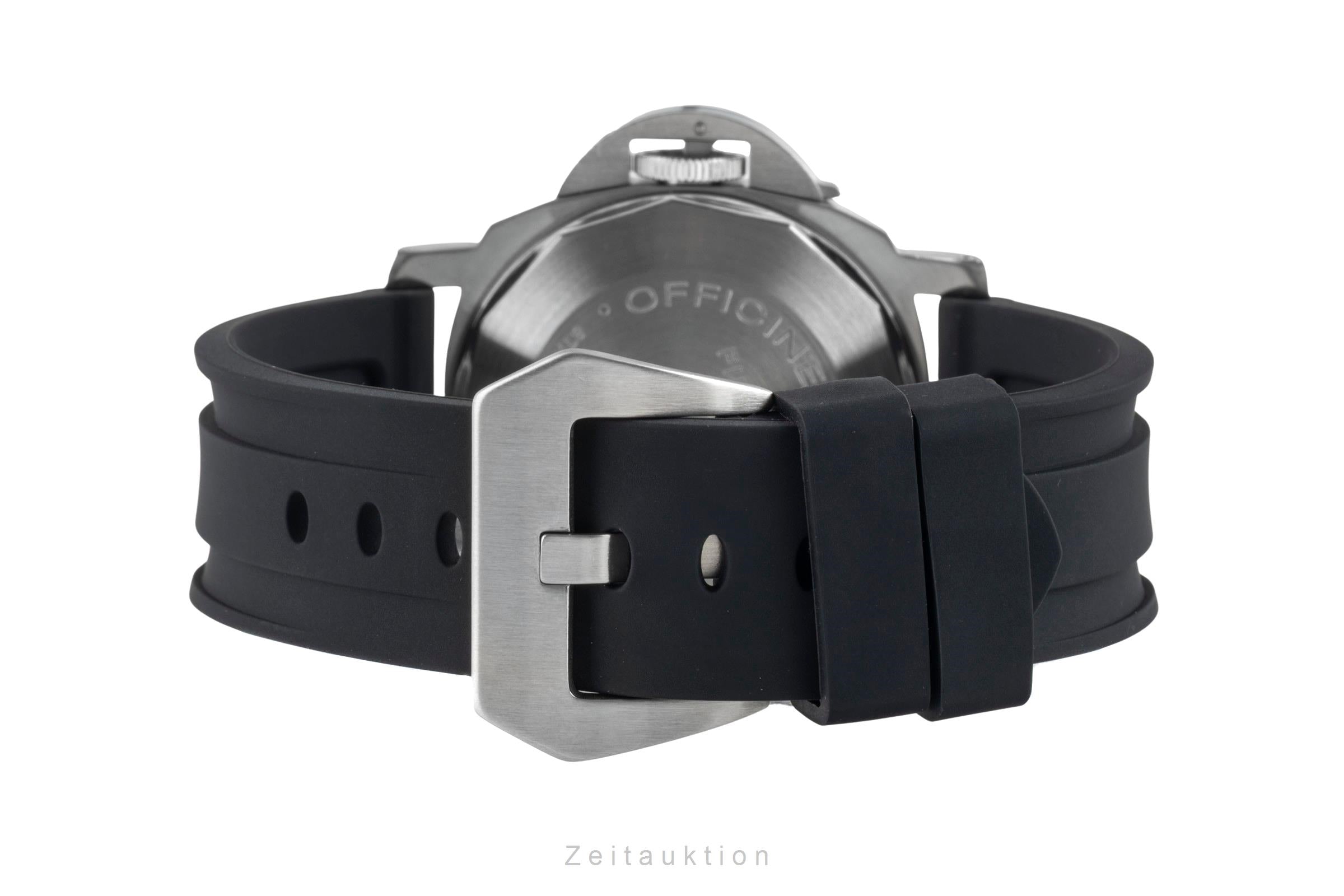 Panerai Luminor Marina acciaio automatismo orologio da uomo PAM00086 LP: 8900EUR  [2602061]