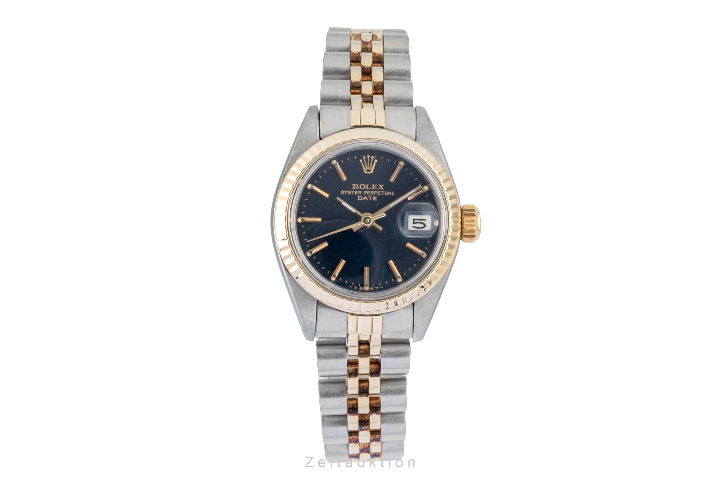 Rolex Lady Date acero / oro automático reloj para damas  6917 Vintage  [2602062]