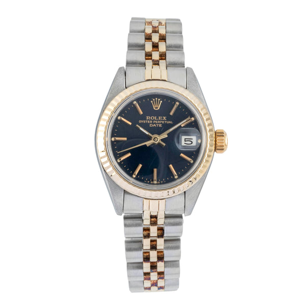 Rolex Lady Date acero / oro automático reloj para damas  6917 Vintage  [2602062]