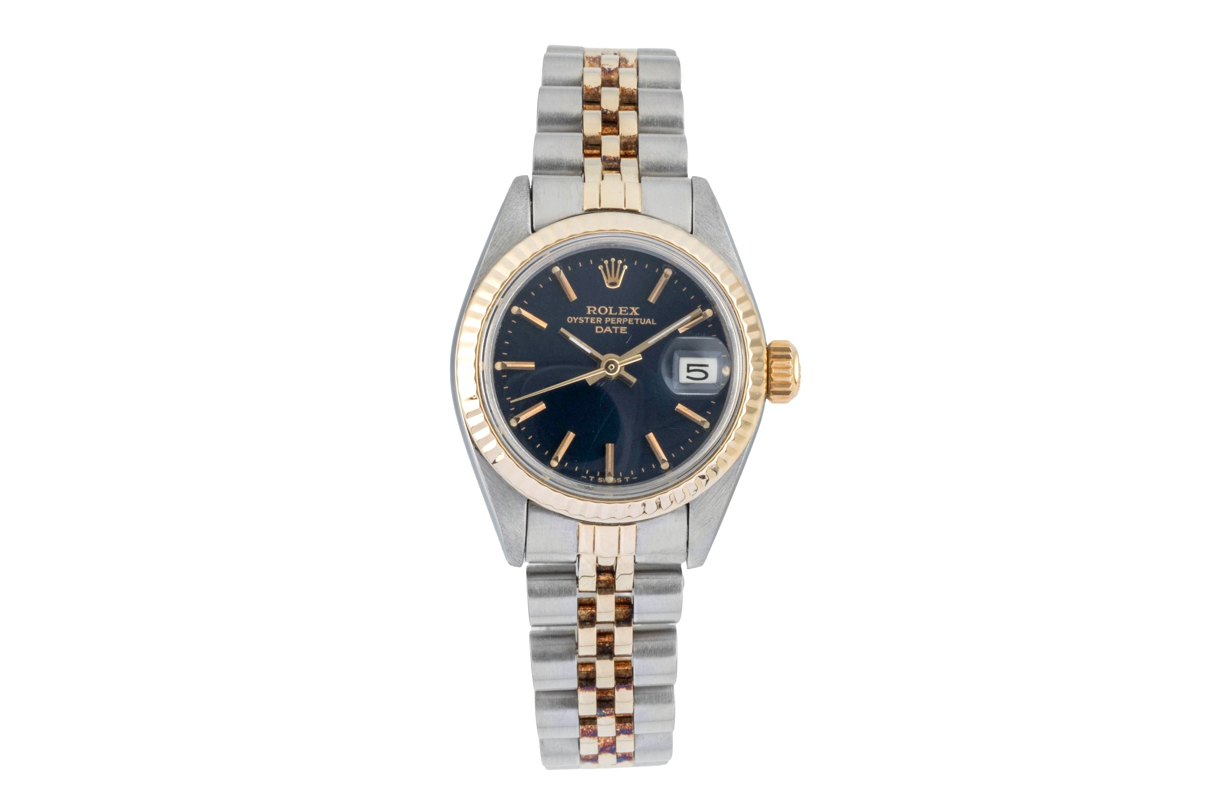 Rolex Lady Date steel / gold automatic women's watch 6917 Vintage  [2602062]