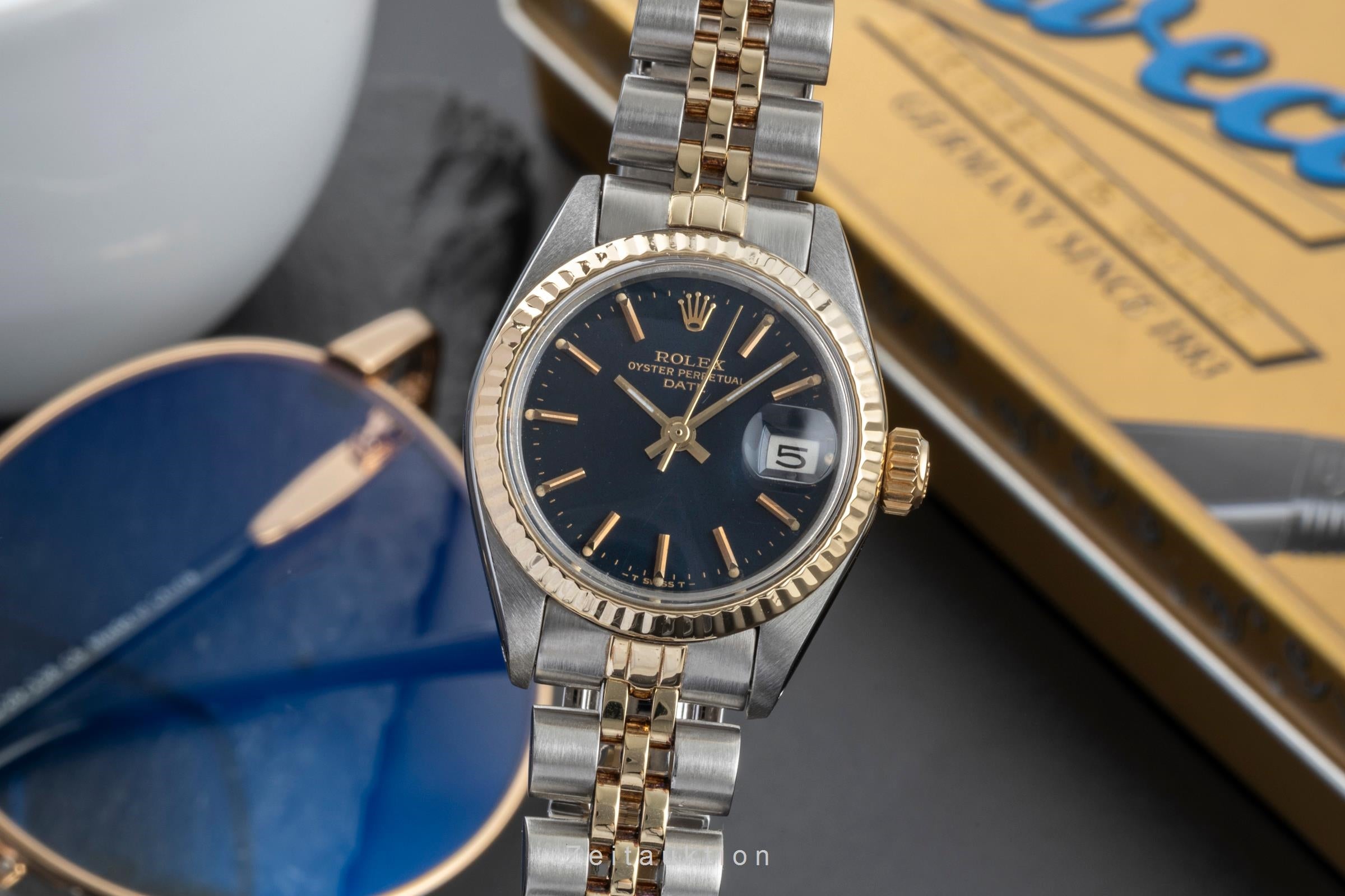 Rolex Lady Date steel / gold automatic women's watch 6917 Vintage  [2602062]