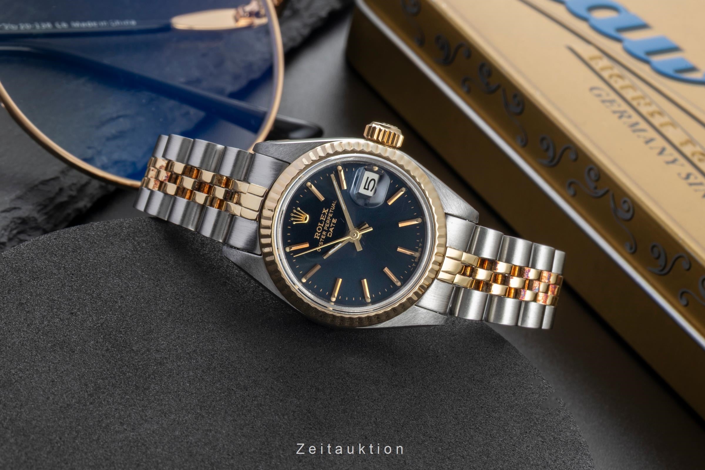 Rolex Lady Date acero / oro automático reloj para damas  6917 Vintage  [2602062]
