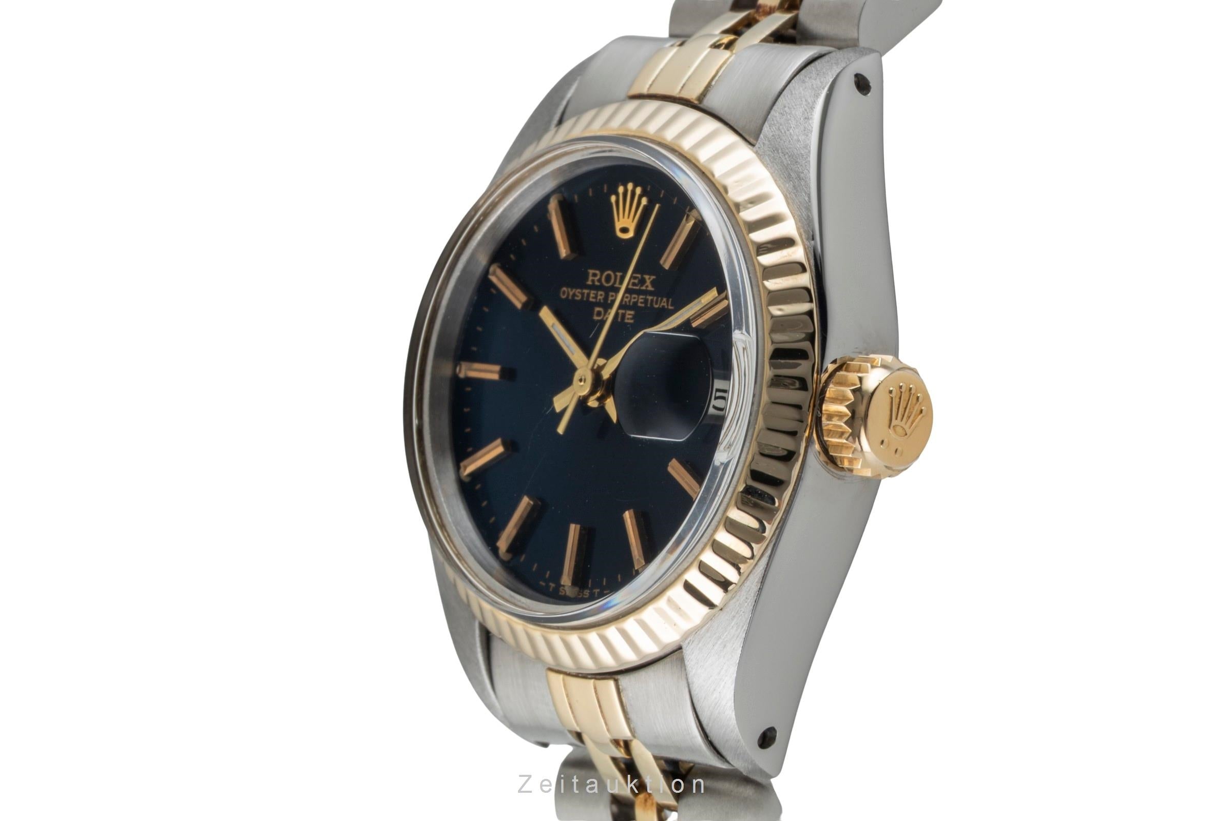 Rolex Lady Date acero / oro automático reloj para damas  6917 Vintage  [2602062]
