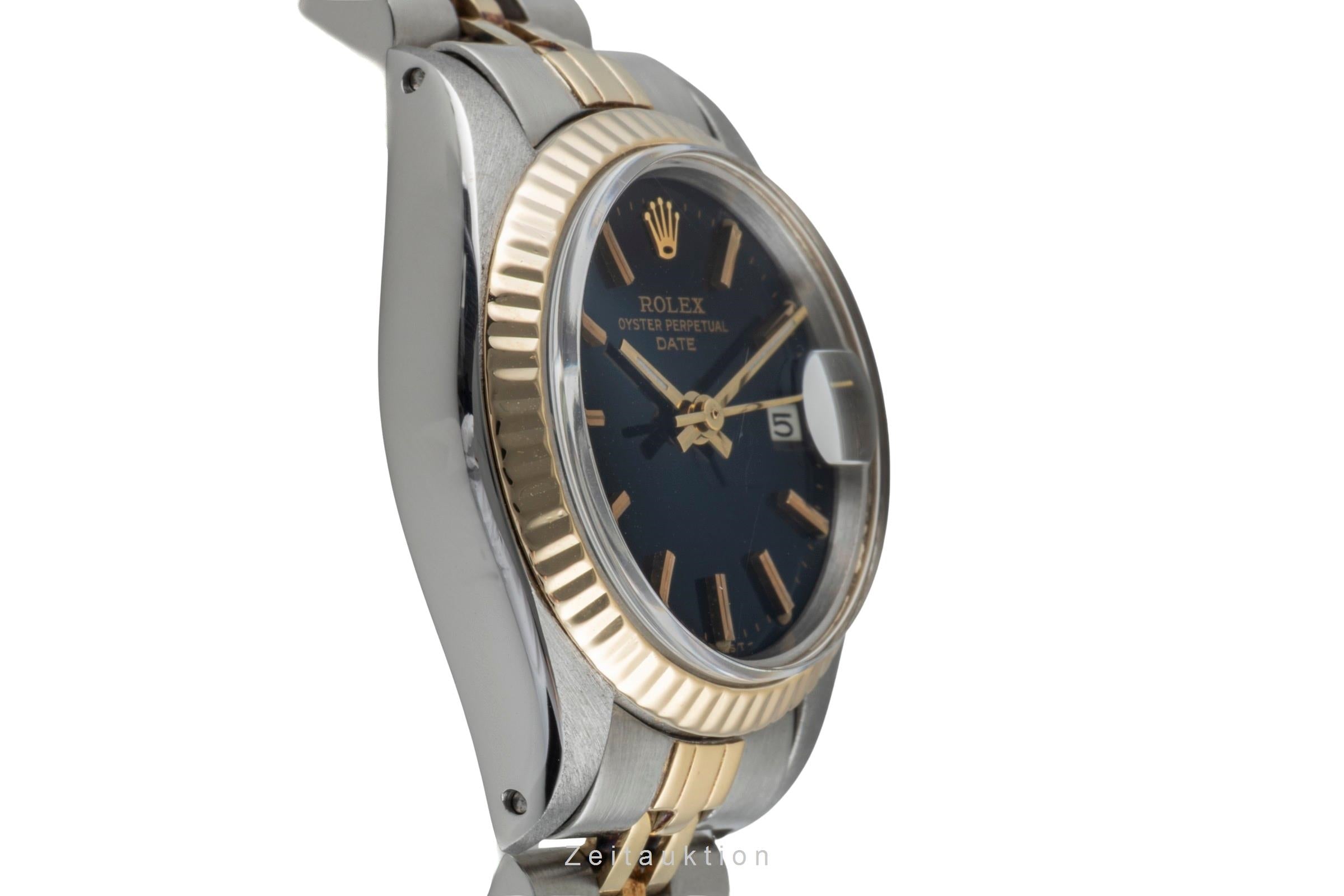 Rolex Lady Date acero / oro automático reloj para damas  6917 Vintage  [2602062]