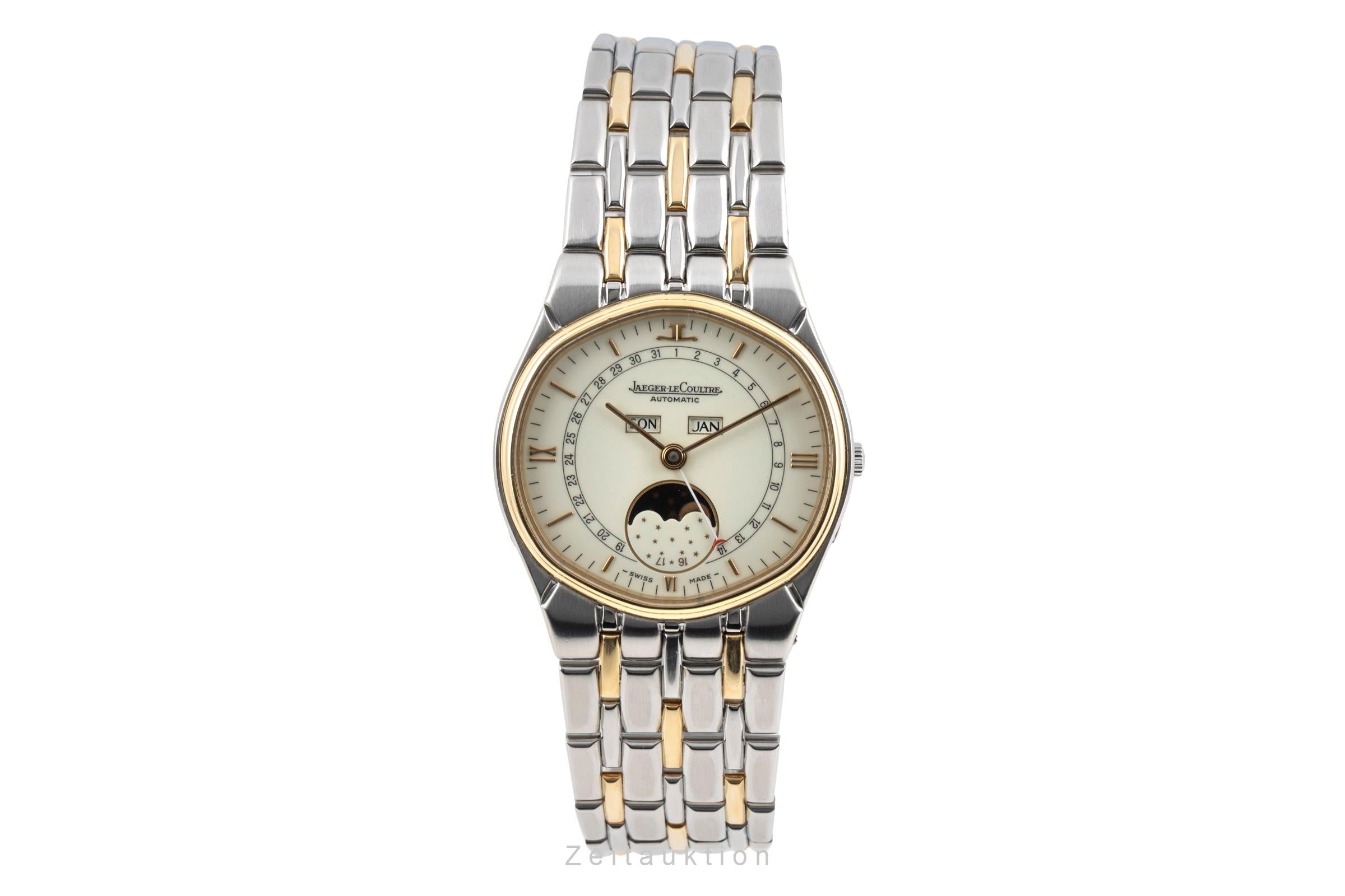Jaeger LeCoultre Albatros acciaio / oro automatismo orologio da uomo 145.302.05  [2602063]