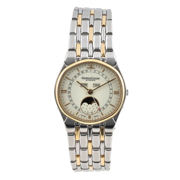 Jaeger LeCoultre Albatros acciaio / oro automatismo orologio da uomo 145.302.05  [2602063]
