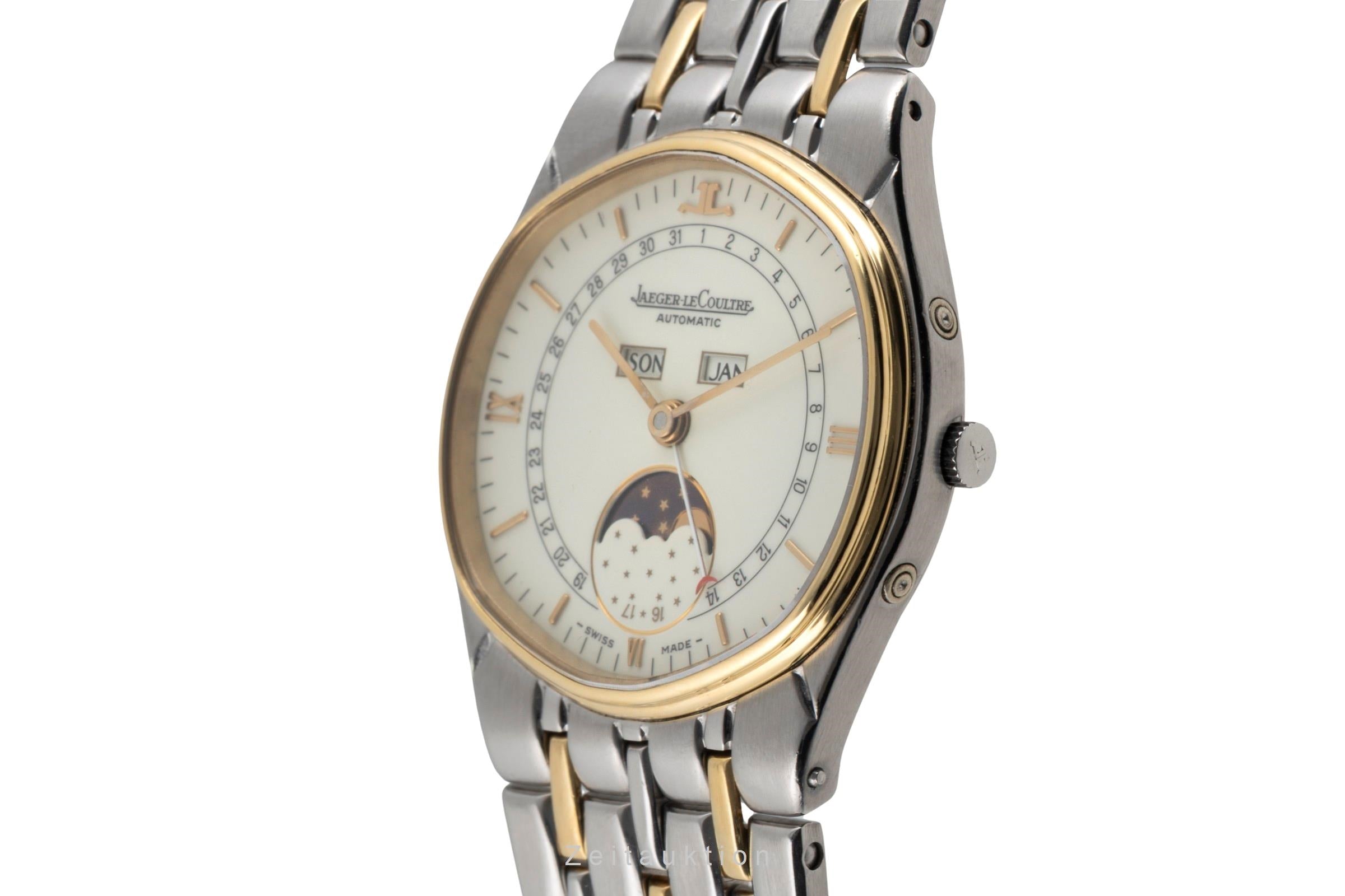 Jaeger LeCoultre Albatros acciaio / oro automatismo orologio da uomo 145.302.05  [2602063]
