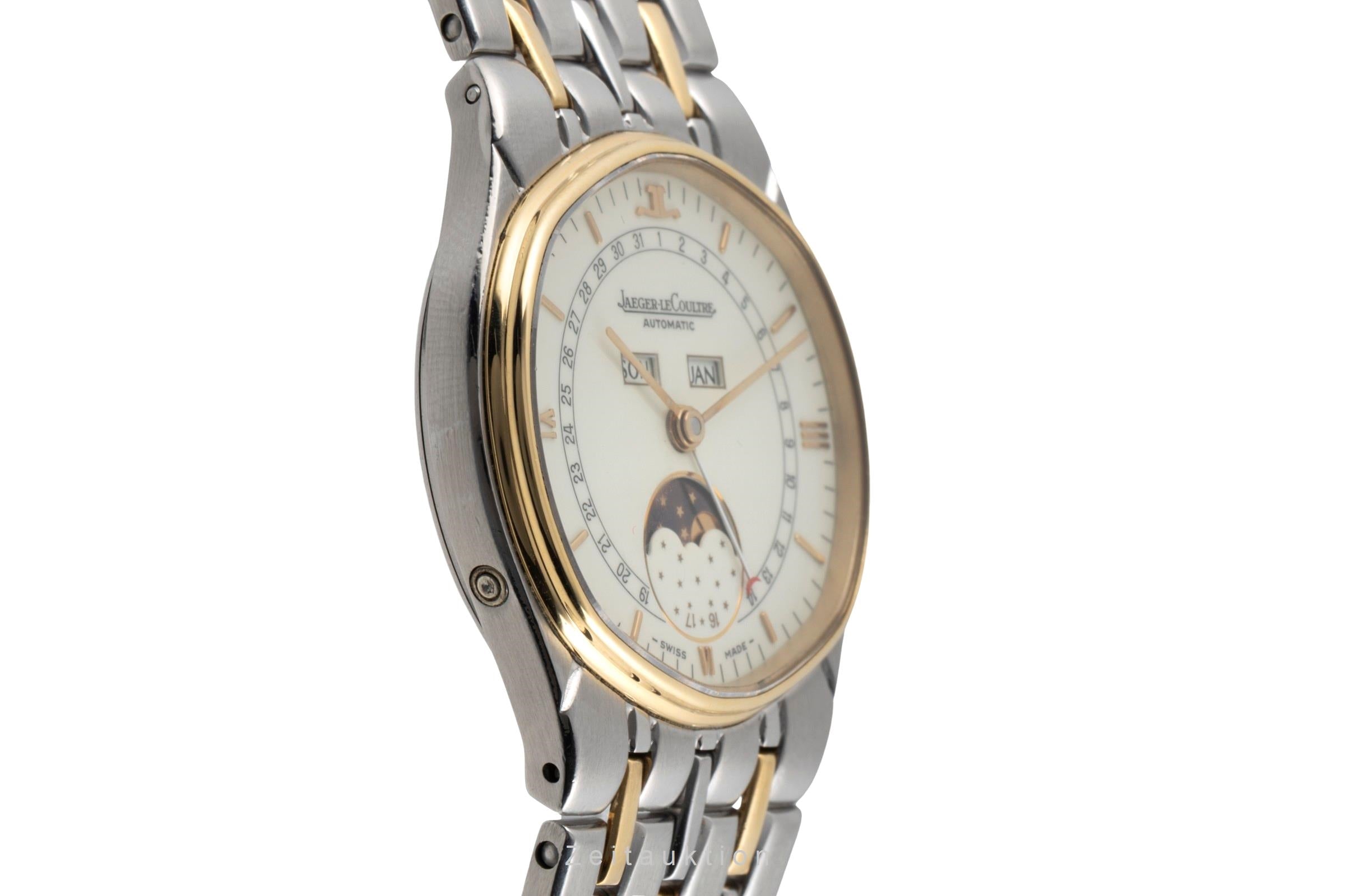 Jaeger LeCoultre Albatros acciaio / oro automatismo orologio da uomo 145.302.05  [2602063]
