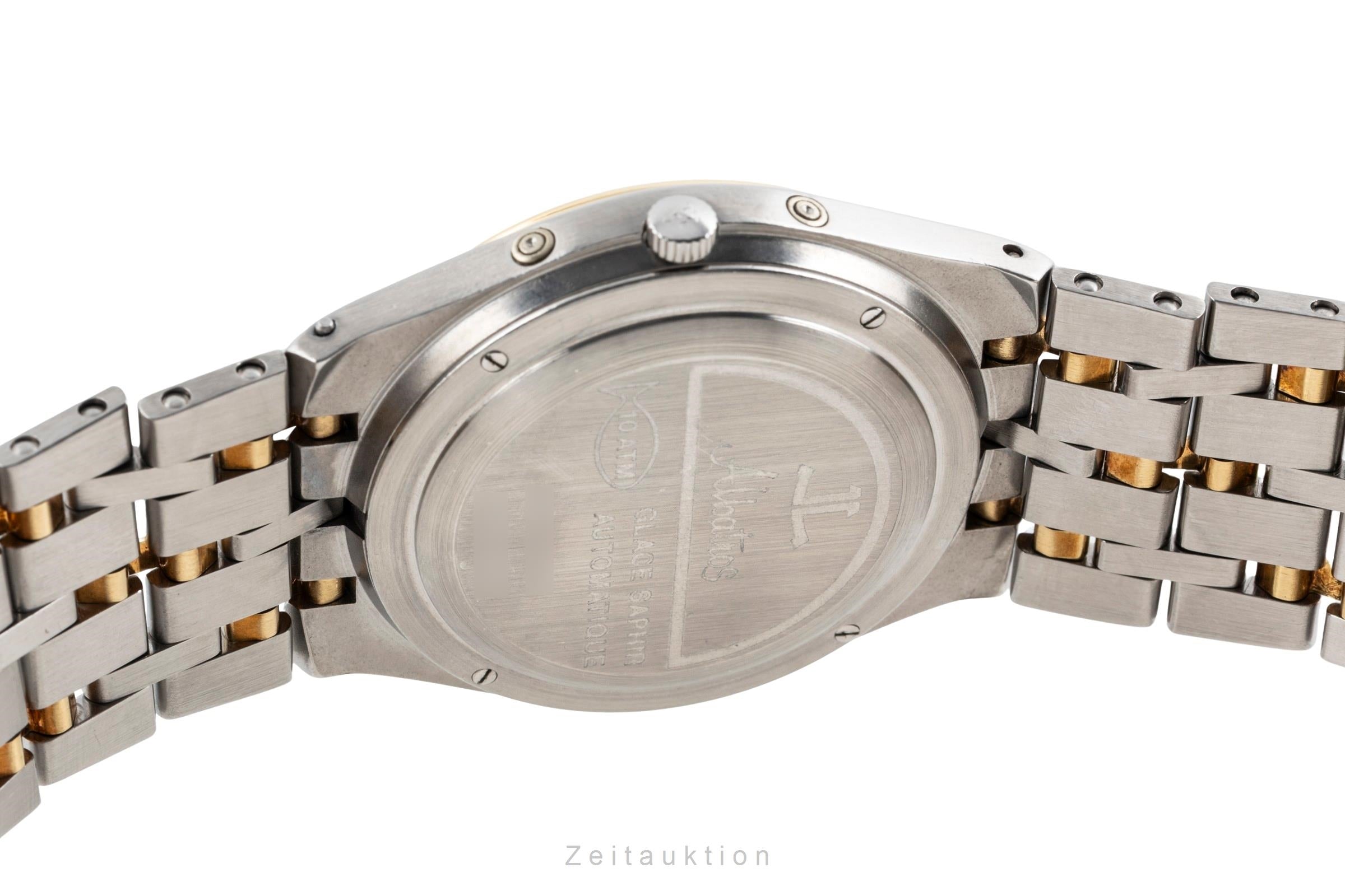 Jaeger LeCoultre Albatros acciaio / oro automatismo orologio da uomo 145.302.05  [2602063]
