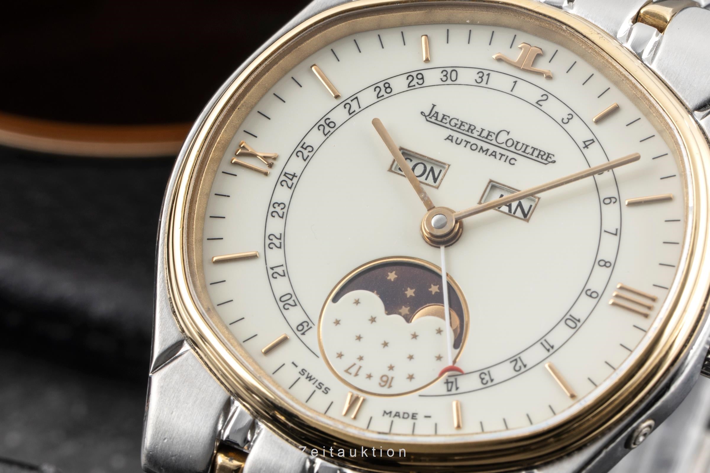 Jaeger LeCoultre Albatros acciaio / oro automatismo orologio da uomo 145.302.05  [2602063]