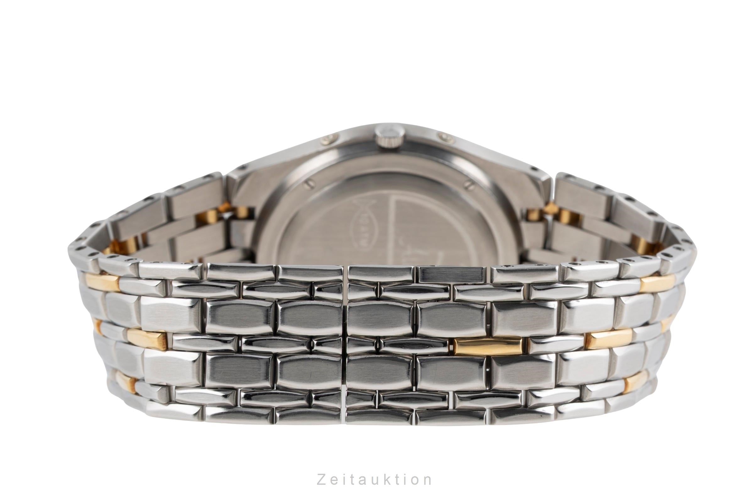 Jaeger LeCoultre Albatros acciaio / oro automatismo orologio da uomo 145.302.05  [2602063]