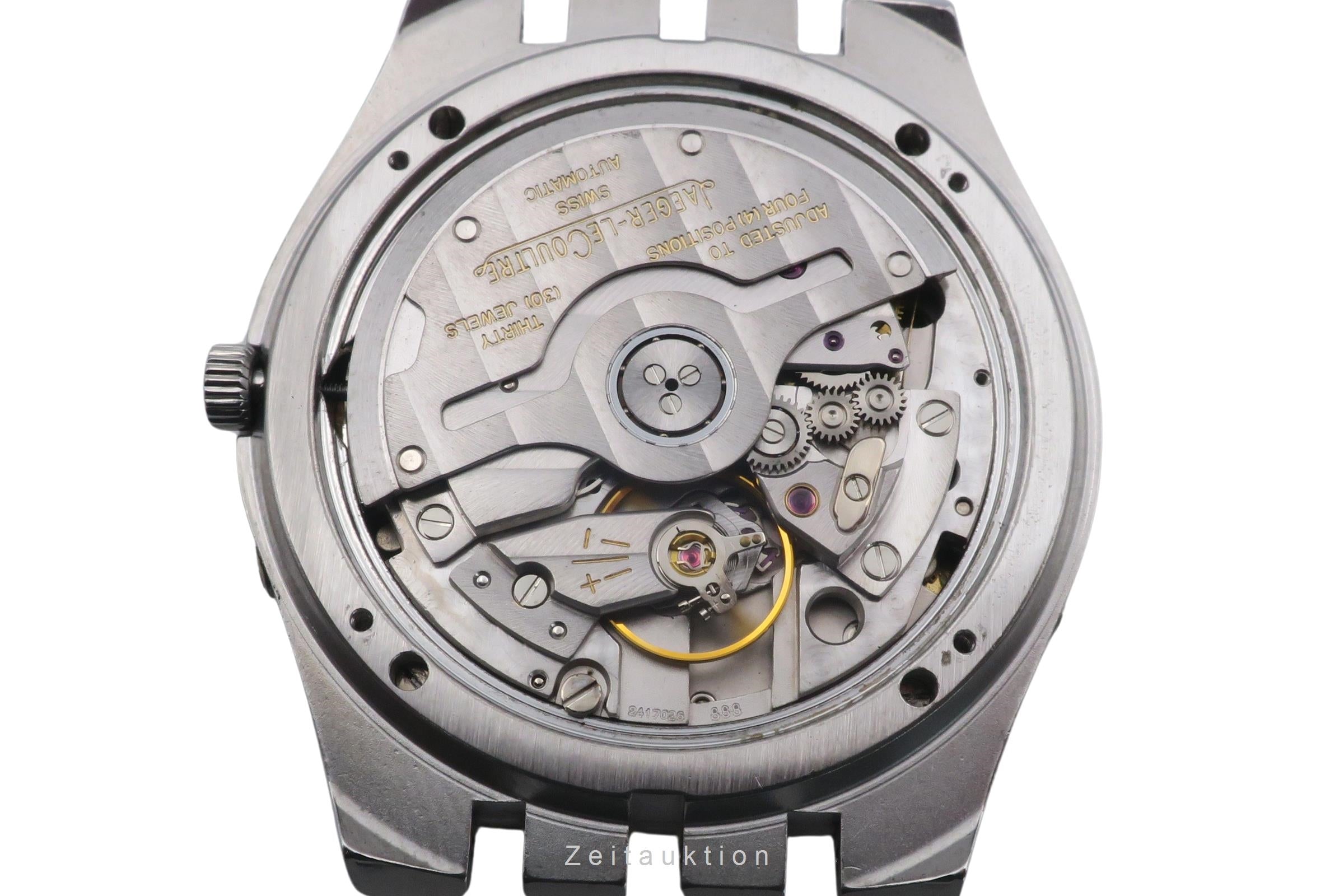 Jaeger LeCoultre Albatros acciaio / oro automatismo orologio da uomo 145.302.05  [2602063]