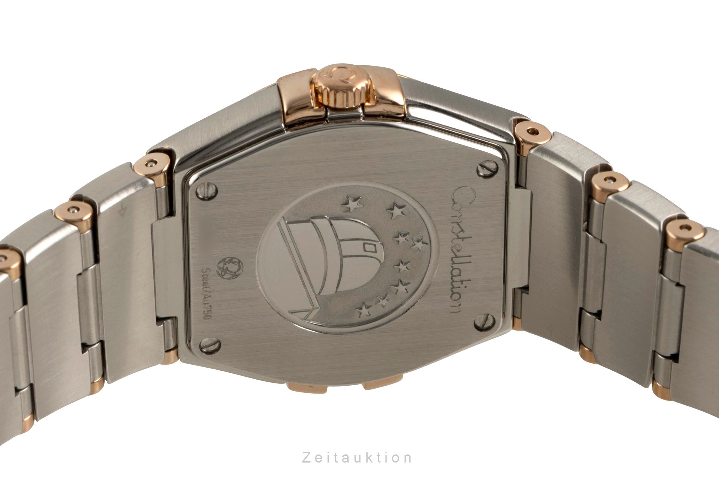 Omega Constellation Stahl / Gold Quarz Damenuhr Ref. 123.20.27.60.57.006 B&P [2602064]