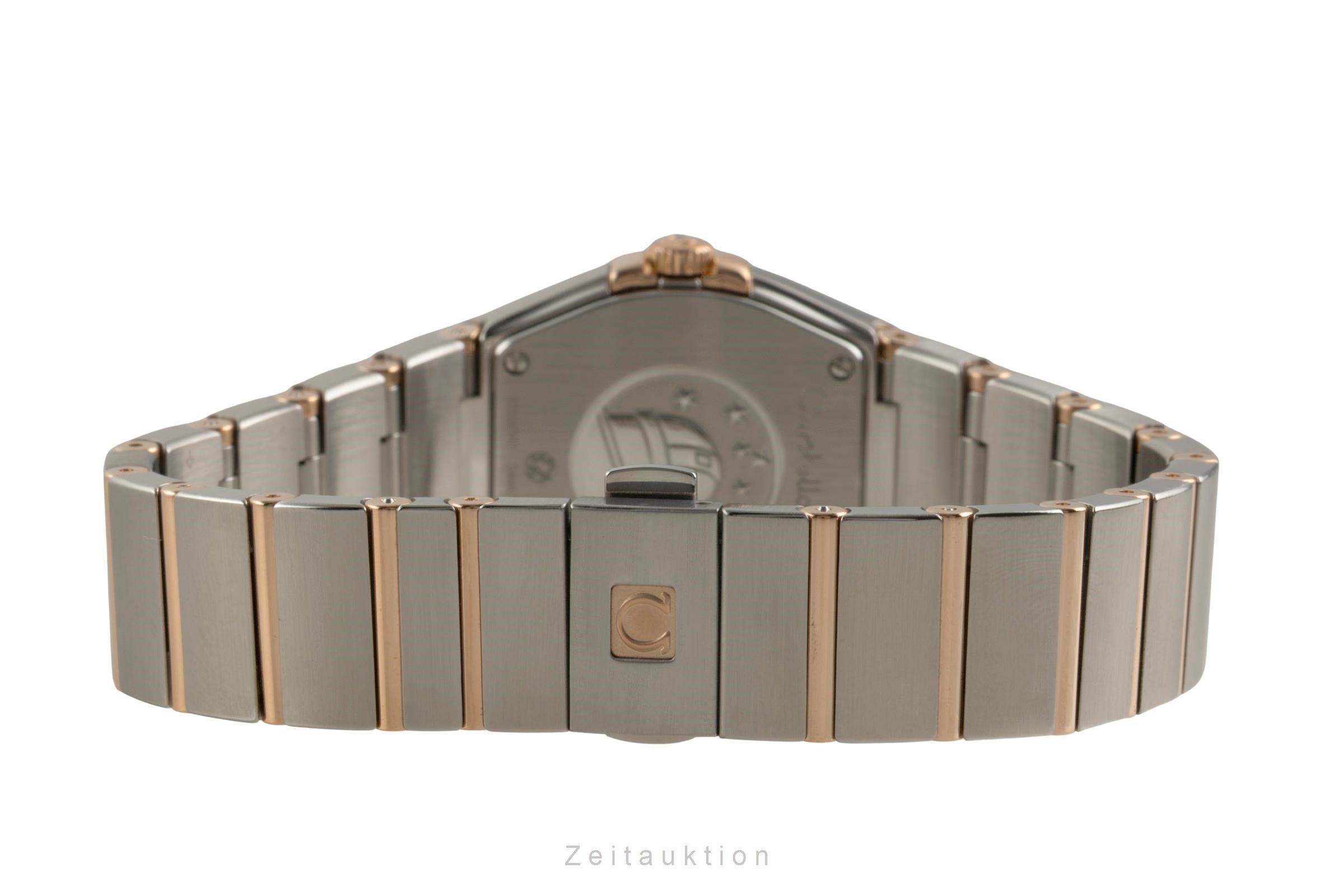Omega Constellation Stahl / Gold Quarz Damenuhr Ref. 123.20.27.60.57.006 B&P [2602064]
