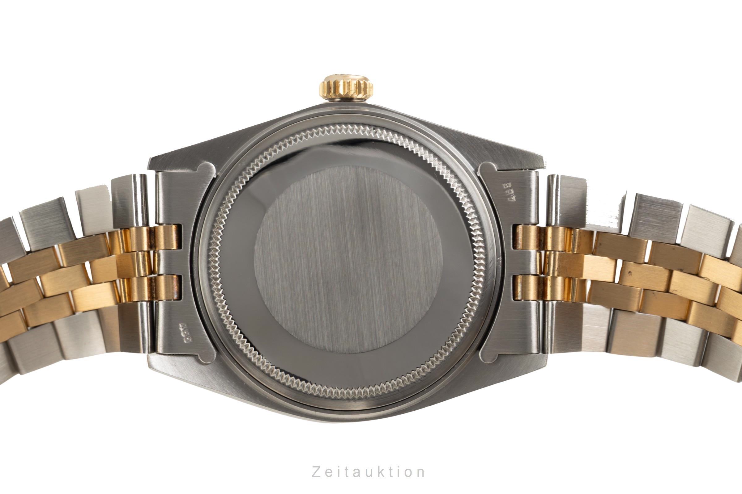 Rolex Datejust acier / or  automatique montre pour hommes 16013 Vintage  [2602066]