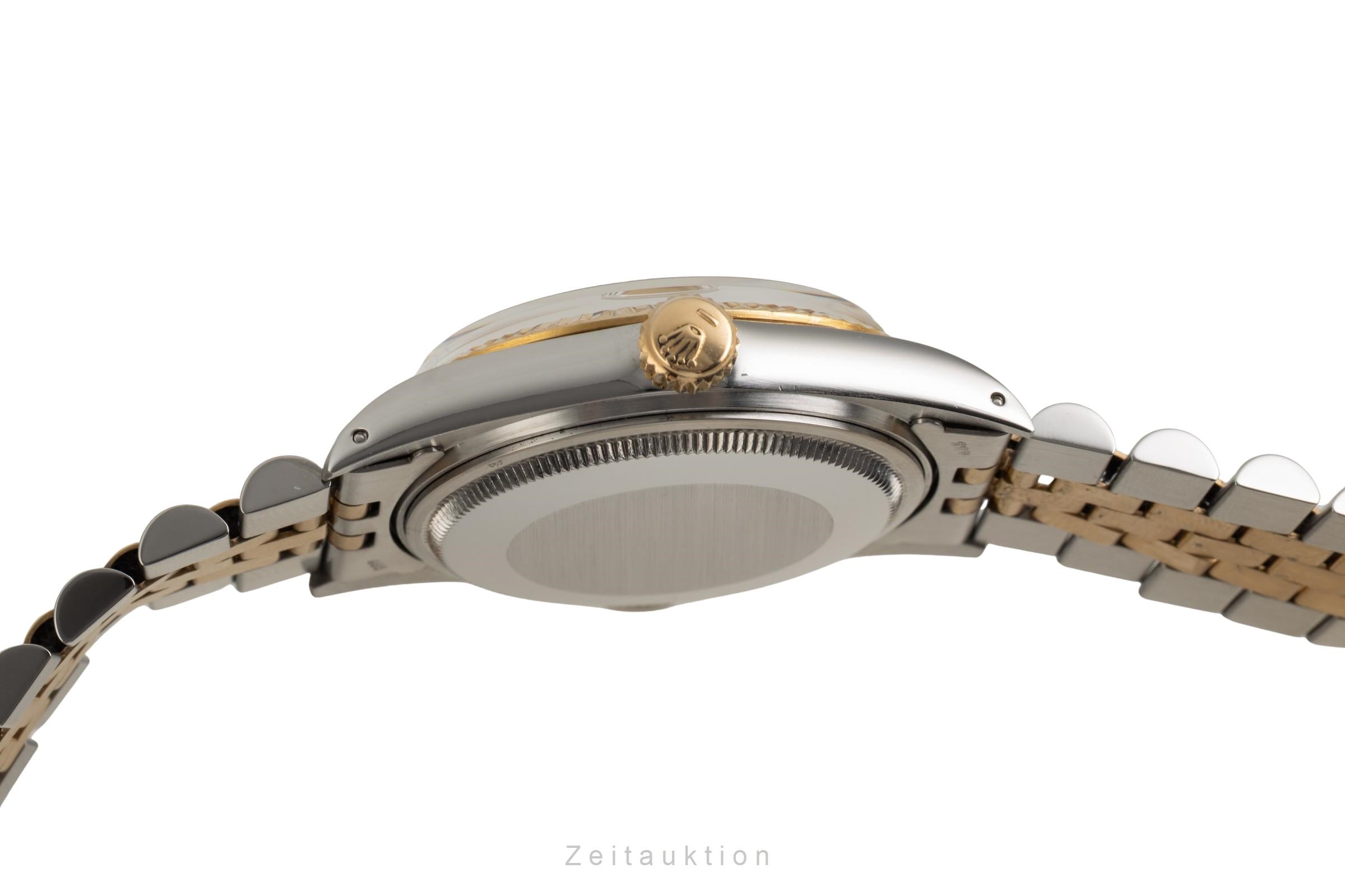 Rolex Datejust acier / or  automatique montre pour hommes 16013 Vintage  [2602066]