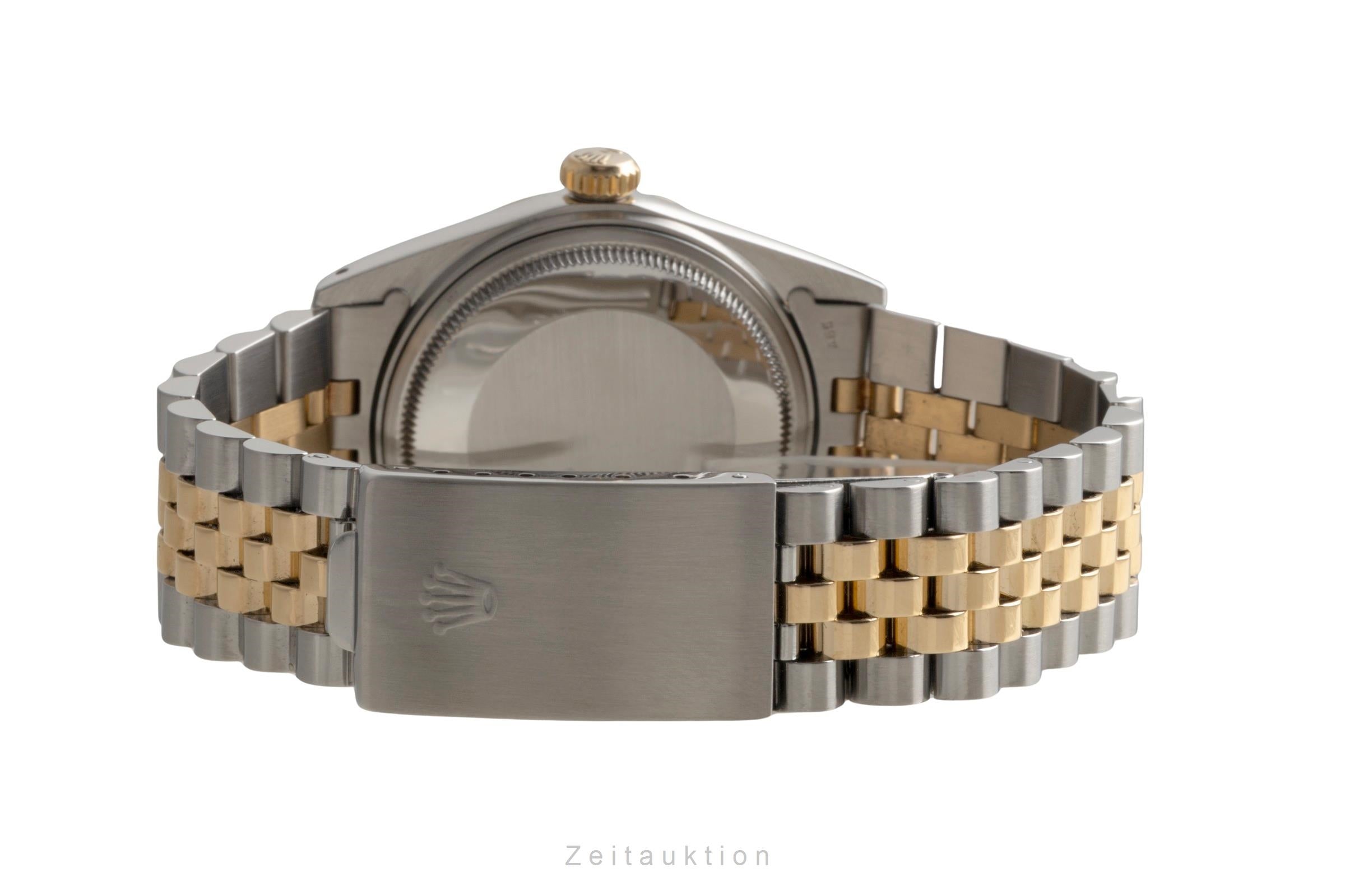 Rolex Datejust acier / or  automatique montre pour hommes 16013 Vintage  [2602066]