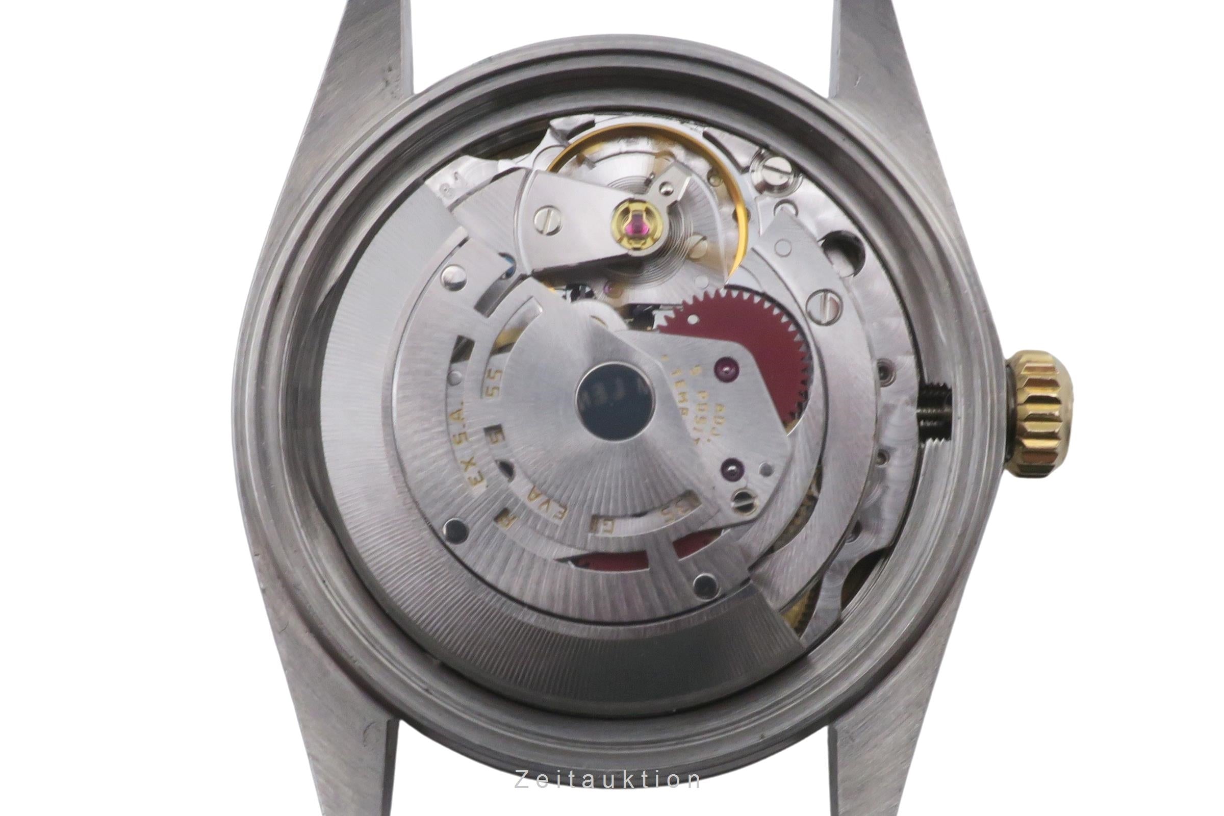 Rolex Datejust acier / or  automatique montre pour hommes 16013 Vintage  [2602066]