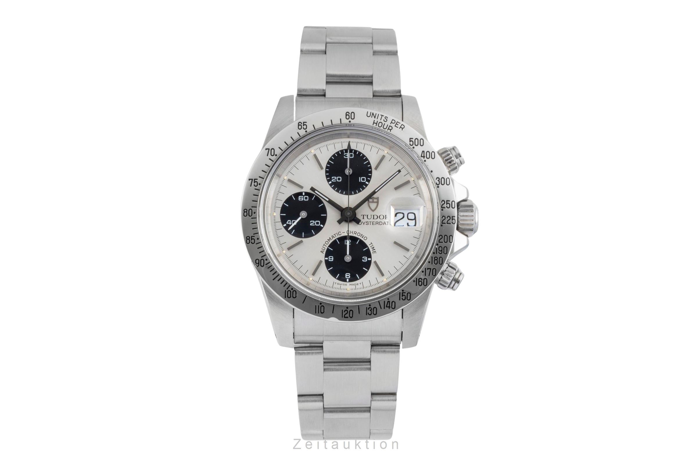 Tudor Oysterdate chronograph steel automatic men's watch 79180  [2602067]