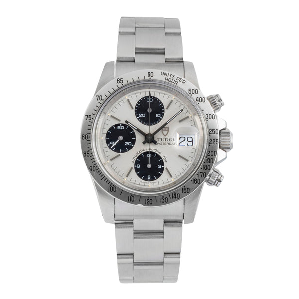 Tudor Oysterdate chronograph steel automatic men's watch 79180  [2602067]