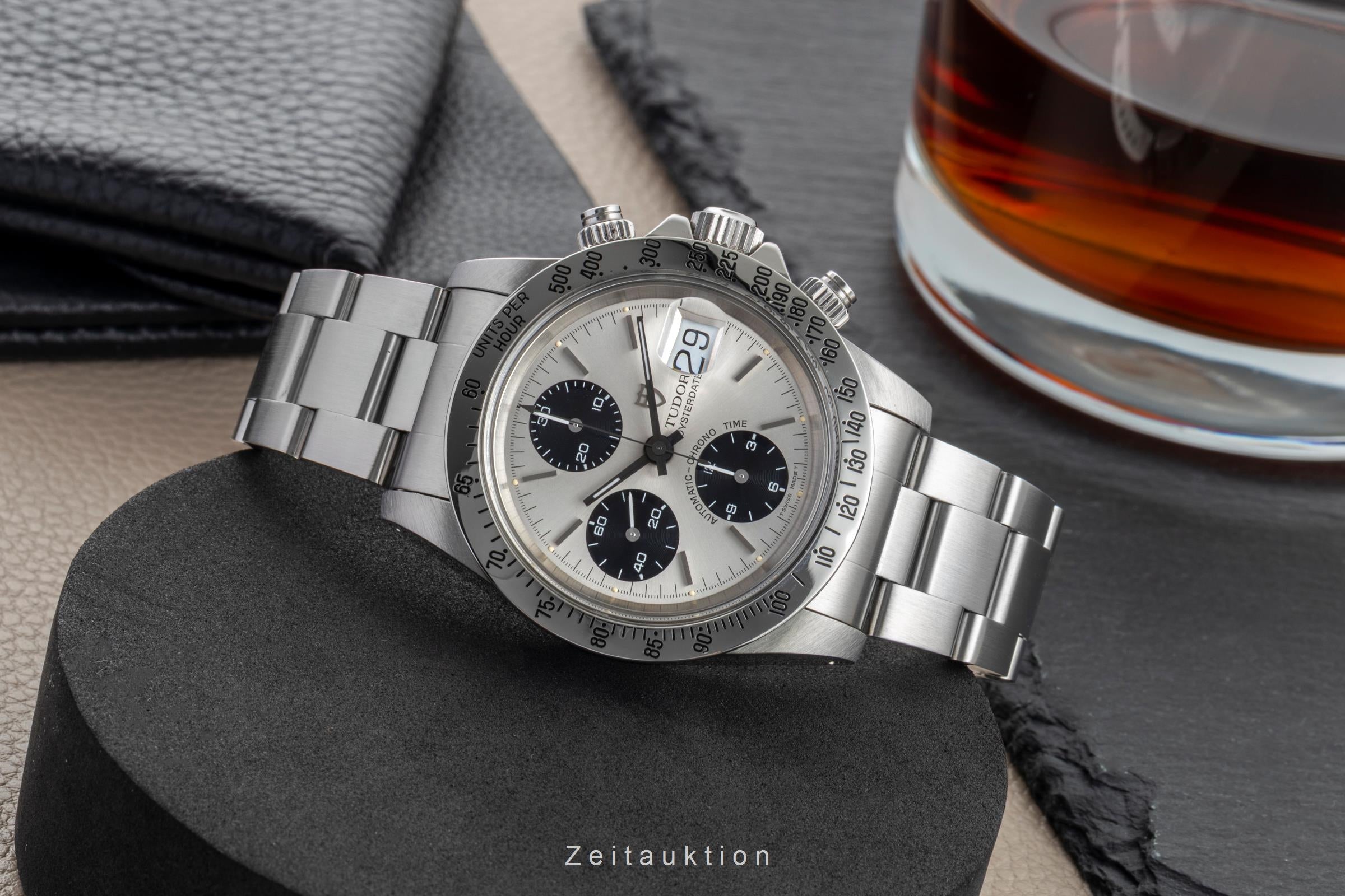 Tudor Oysterdate chronograph steel automatic men's watch 79180  [2602067]