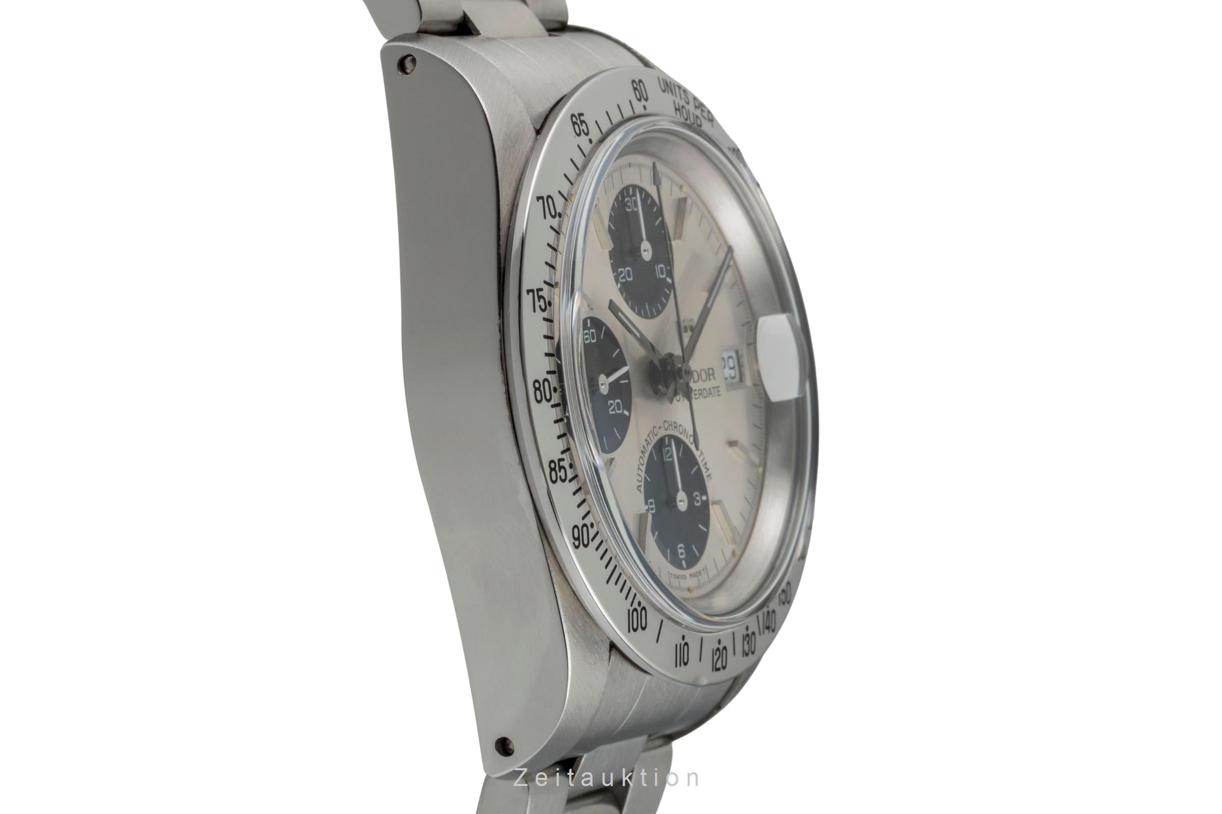 Tudor Oysterdate chronograph steel automatic men's watch 79180  [2602067]