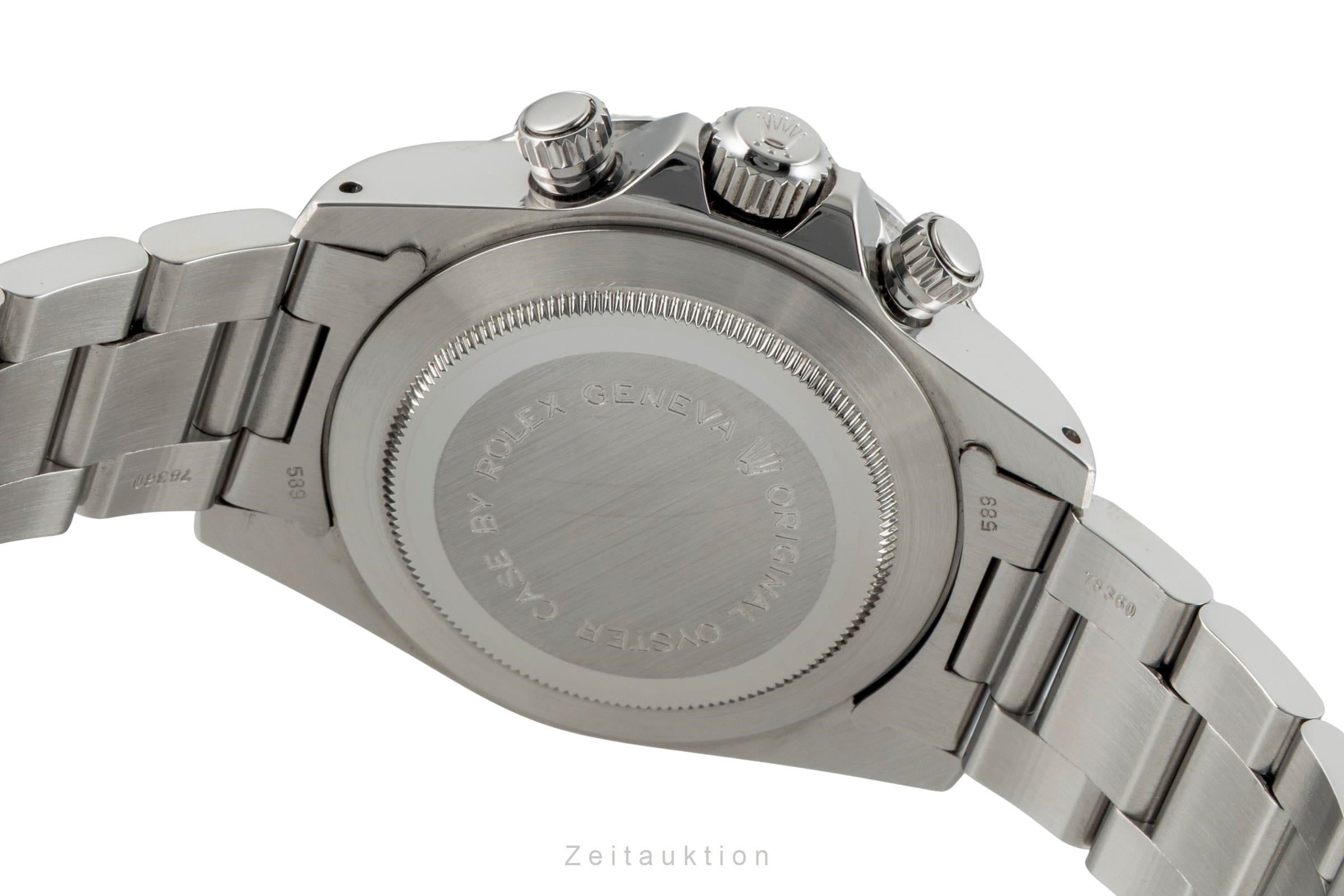 Tudor Oysterdate chronograph steel automatic men's watch 79180  [2602067]
