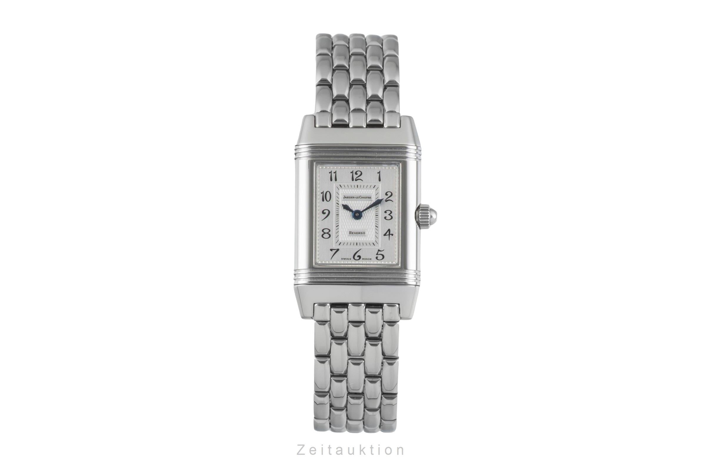 Jaeger LeCoultre Reverso acero cuerda manual reloj para damas  Q2668120   266.8.44  [2602068]