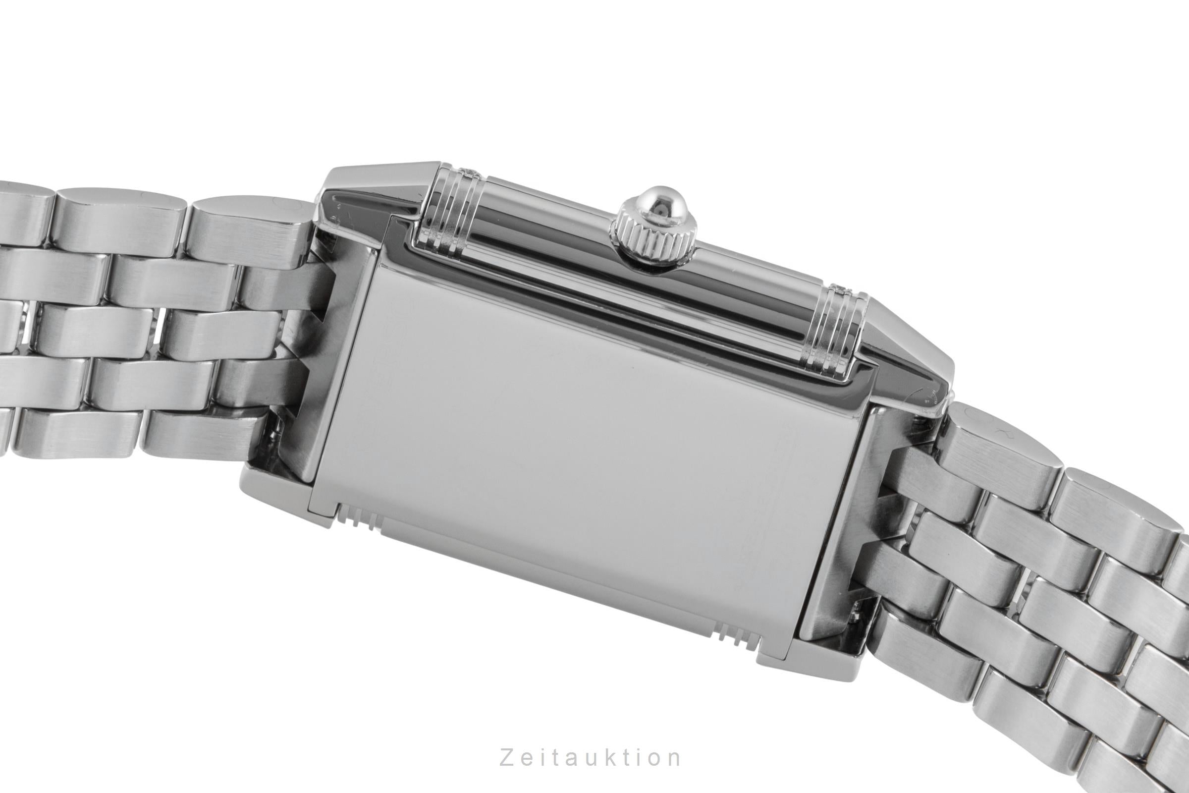 Jaeger LeCoultre Reverso acero cuerda manual reloj para damas  Q2668120   266.8.44  [2602068]