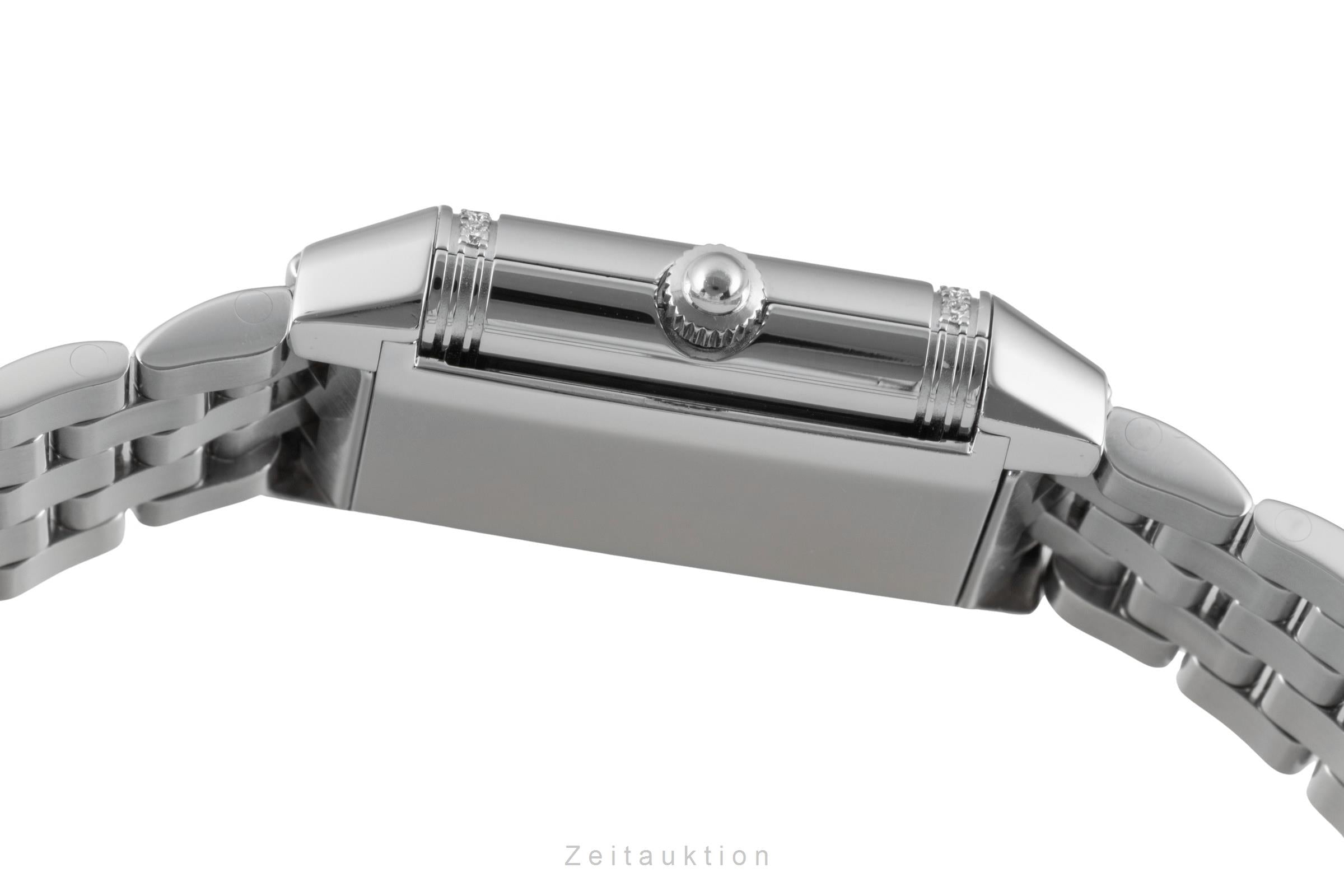 Jaeger LeCoultre Reverso acero cuerda manual reloj para damas  Q2668120   266.8.44  [2602068]