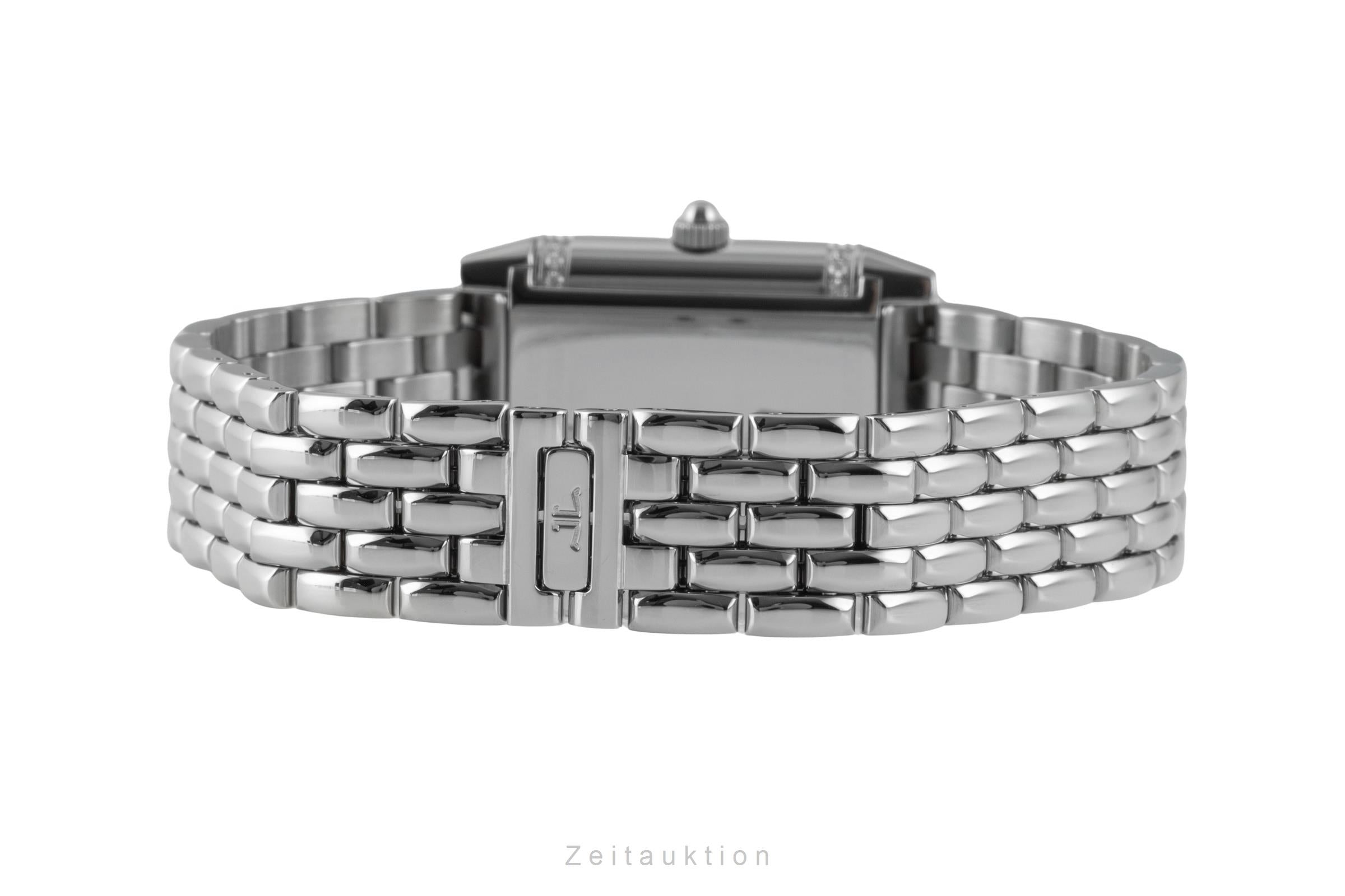 Jaeger LeCoultre Reverso acero cuerda manual reloj para damas  Q2668120   266.8.44  [2602068]