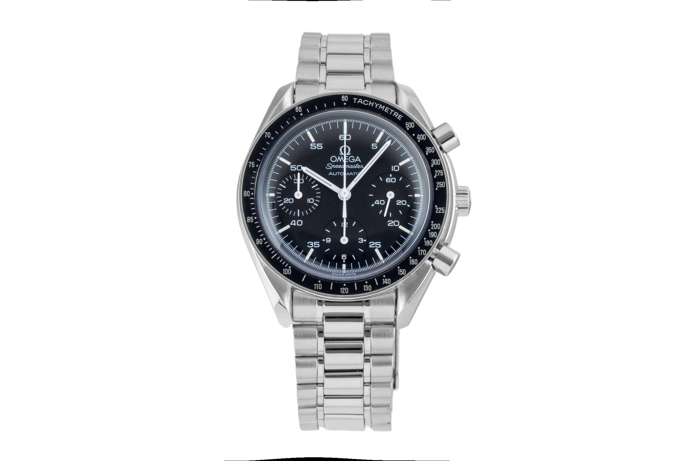 Omega Speedmaster chronograph steel automatic men's watch 3510.50.00  [2602073]