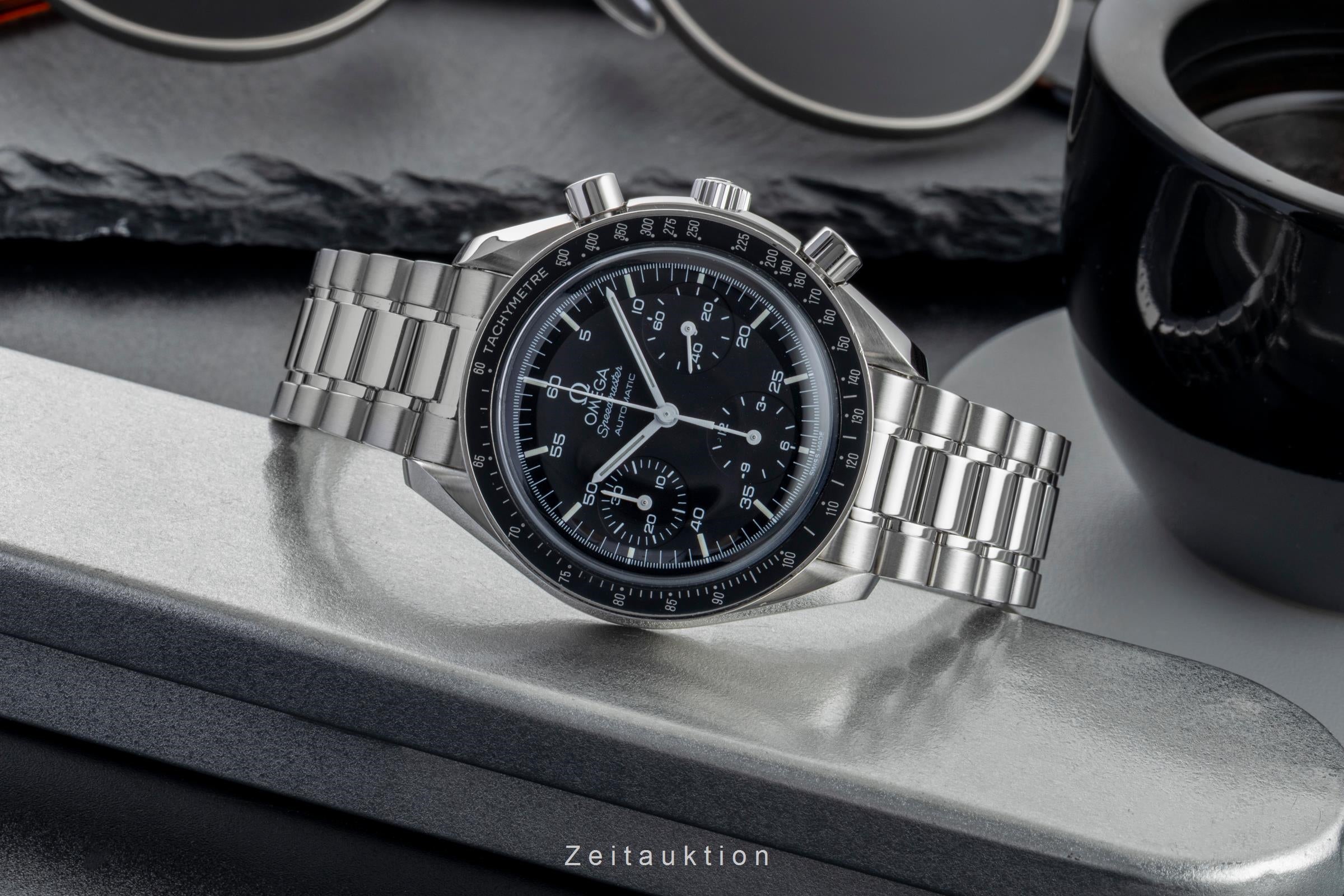 Omega Speedmaster chronographe acier automatique montre pour hommes 3510.50.00  [2602073]