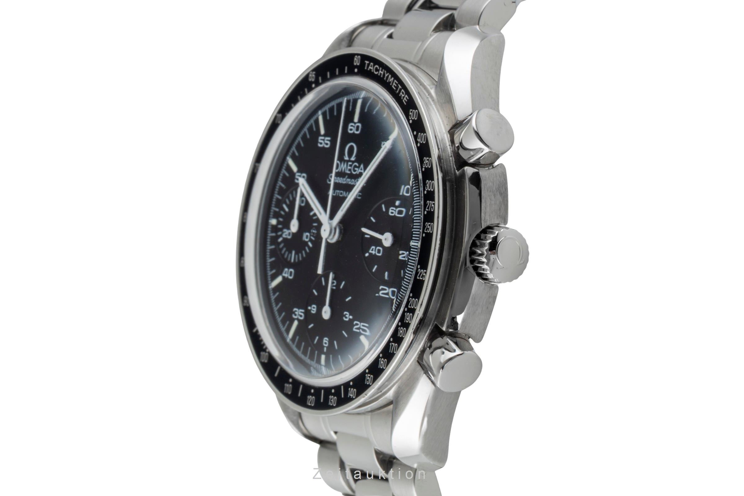 Omega Speedmaster chronographe acier automatique montre pour hommes 3510.50.00  [2602073]