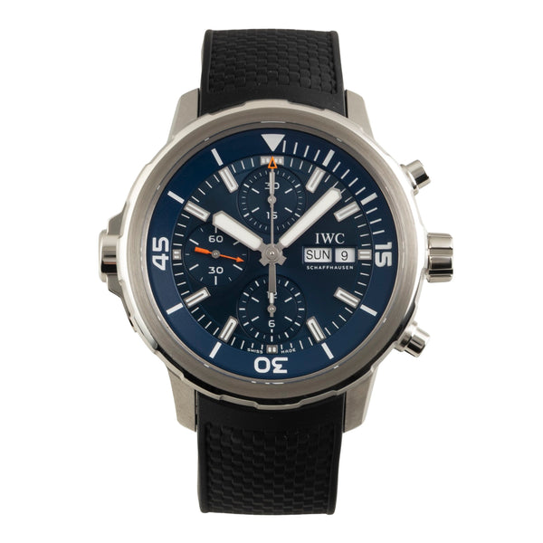 IWC Aquatimer acier automatique montre pour hommes IW376805  [2602074]