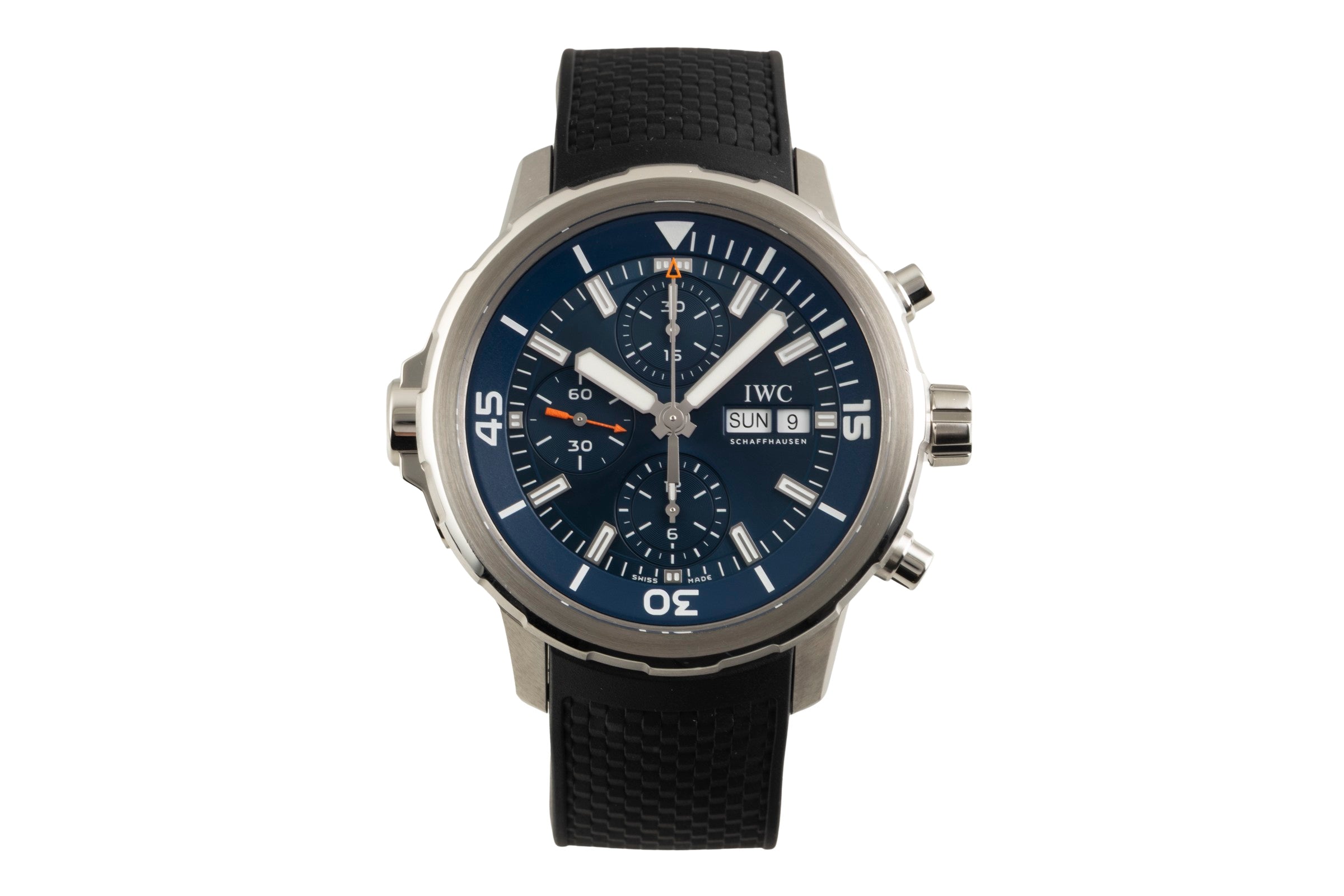 IWC Aquatimer acciaio automatismo orologio da uomo IW376805  [2602074]