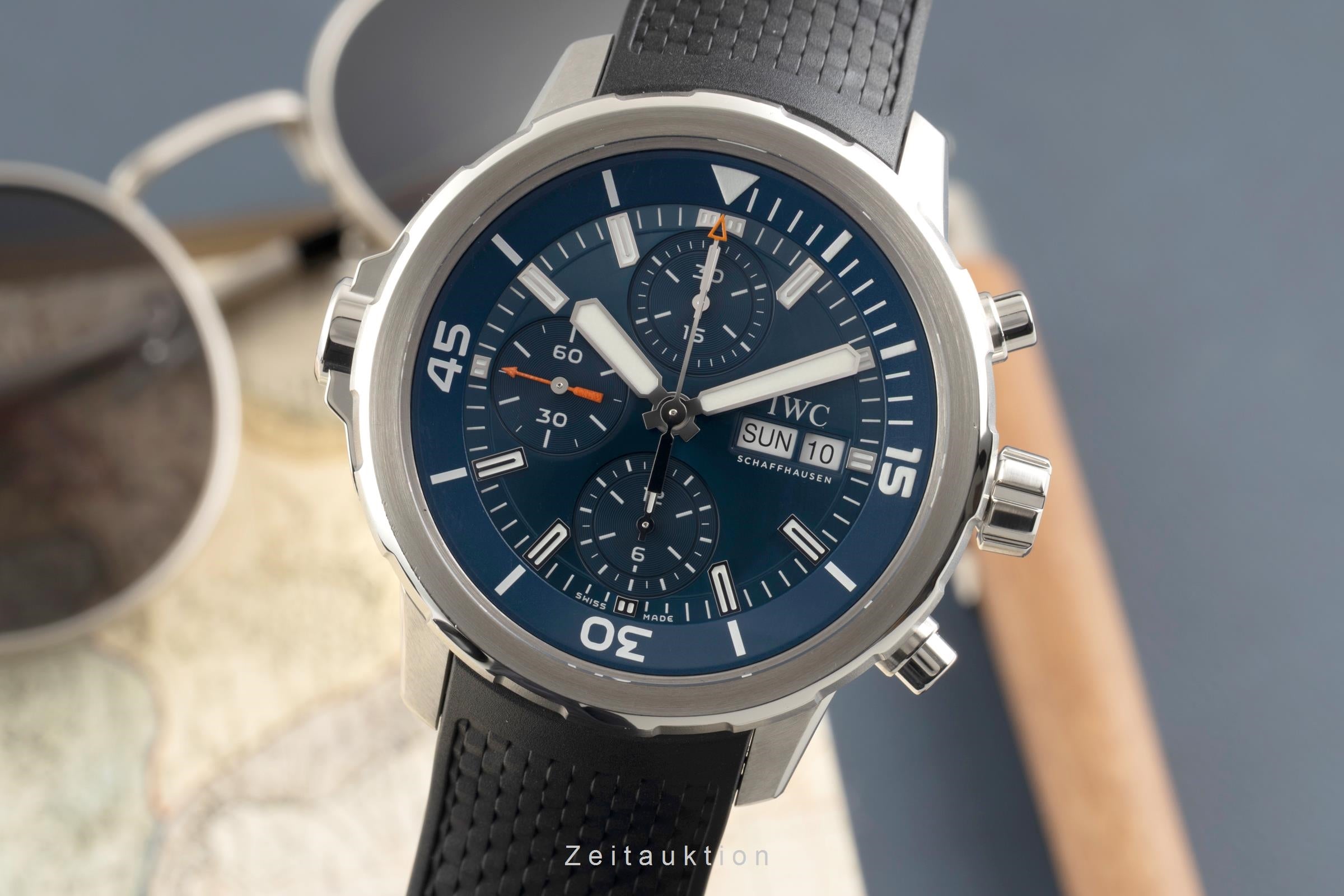IWC Aquatimer acier automatique montre pour hommes IW376805  [2602074]