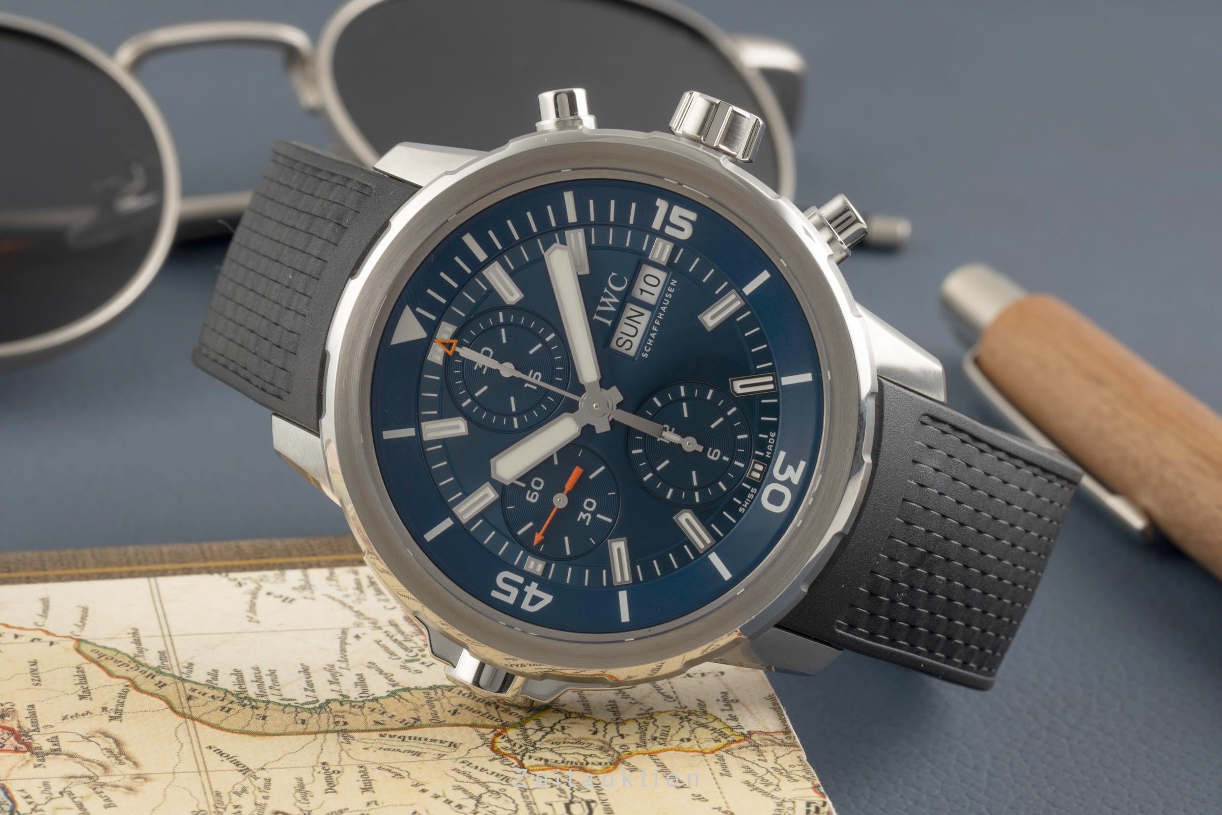 IWC Aquatimer steel automatic Kal. C.79320 Ref. IW376805 | 2602074