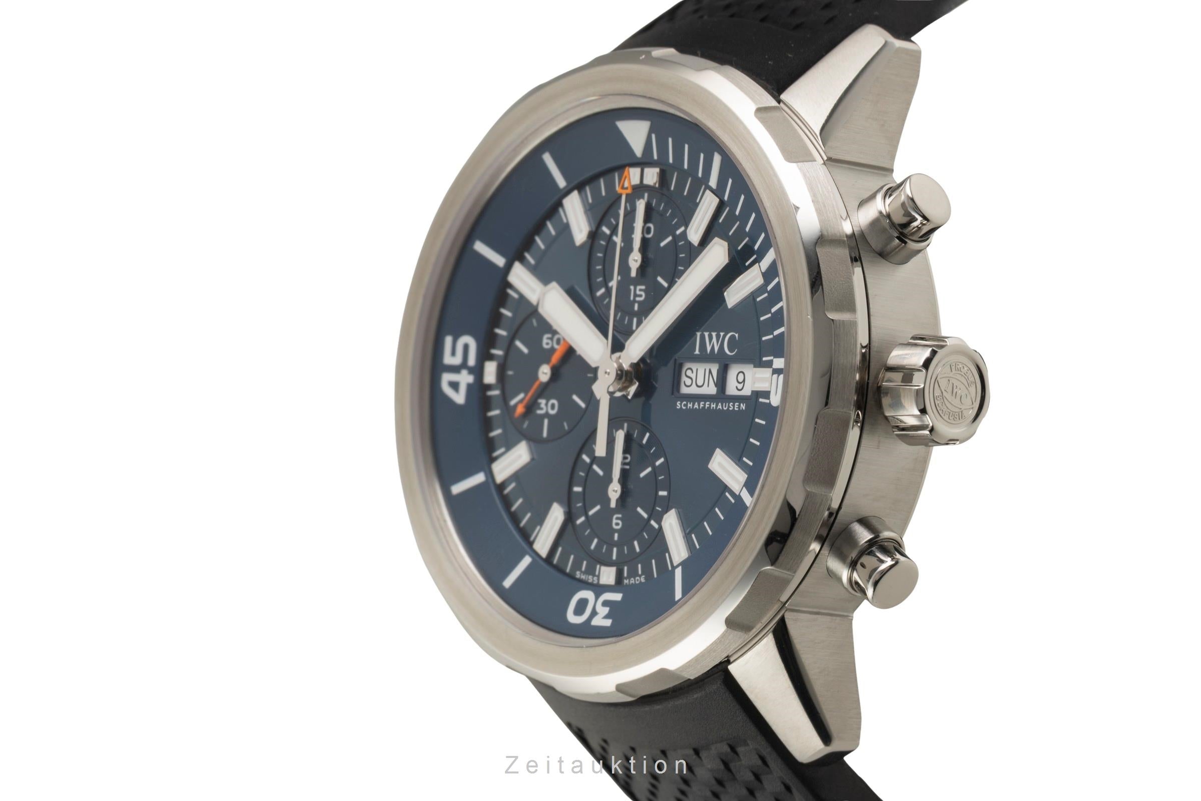 IWC Aquatimer acier automatique montre pour hommes IW376805  [2602074]
