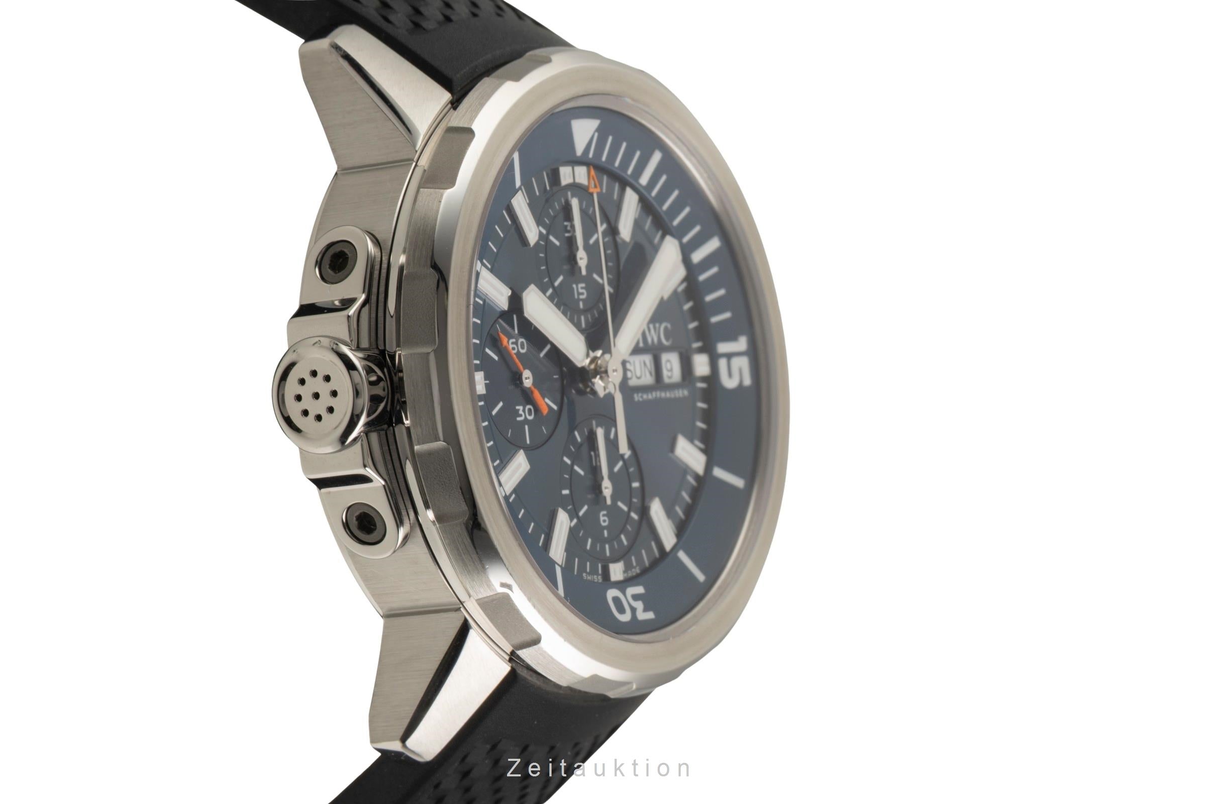 IWC Aquatimer acier automatique montre pour hommes IW376805  [2602074]