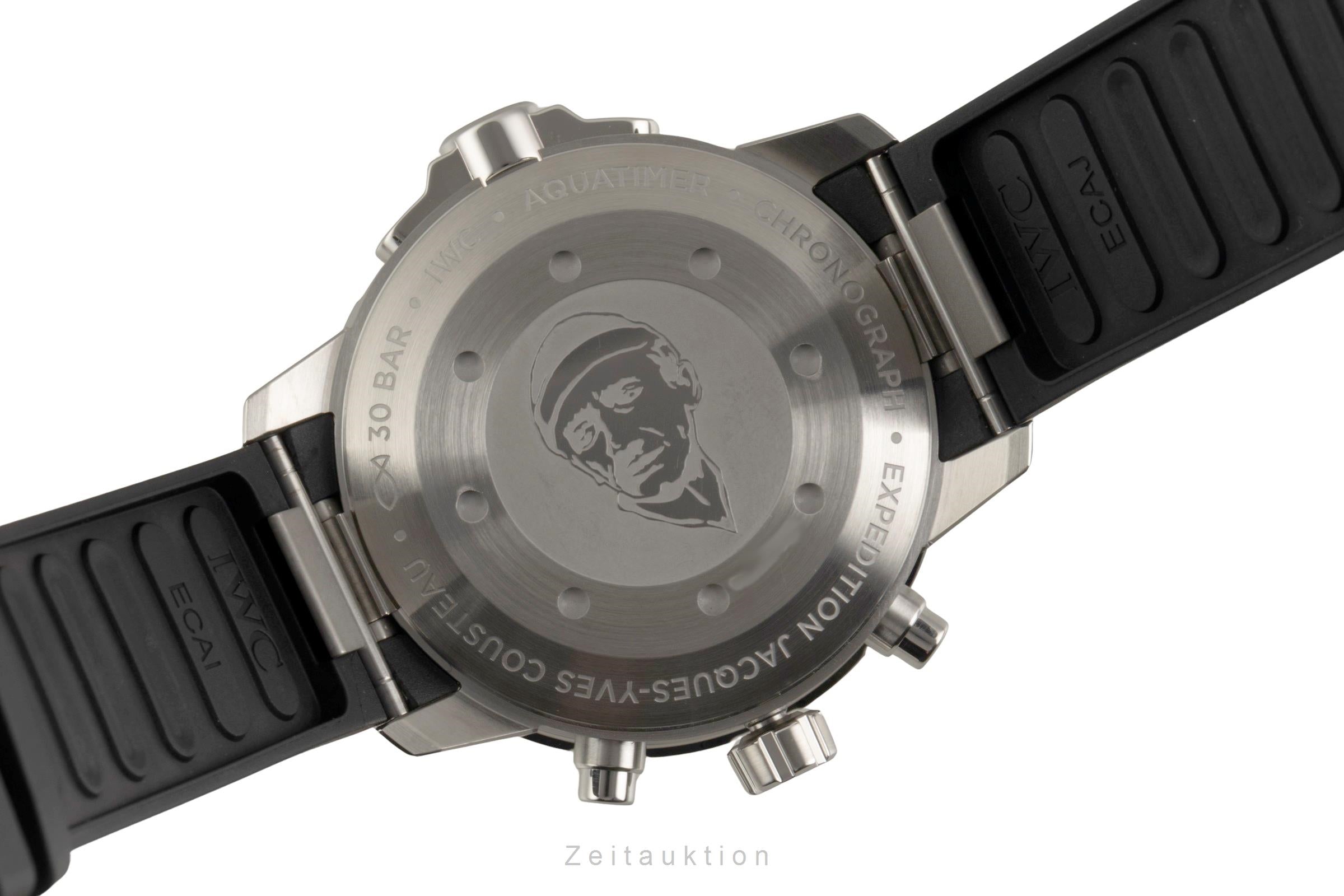 IWC Aquatimer acier automatique montre pour hommes IW376805  [2602074]