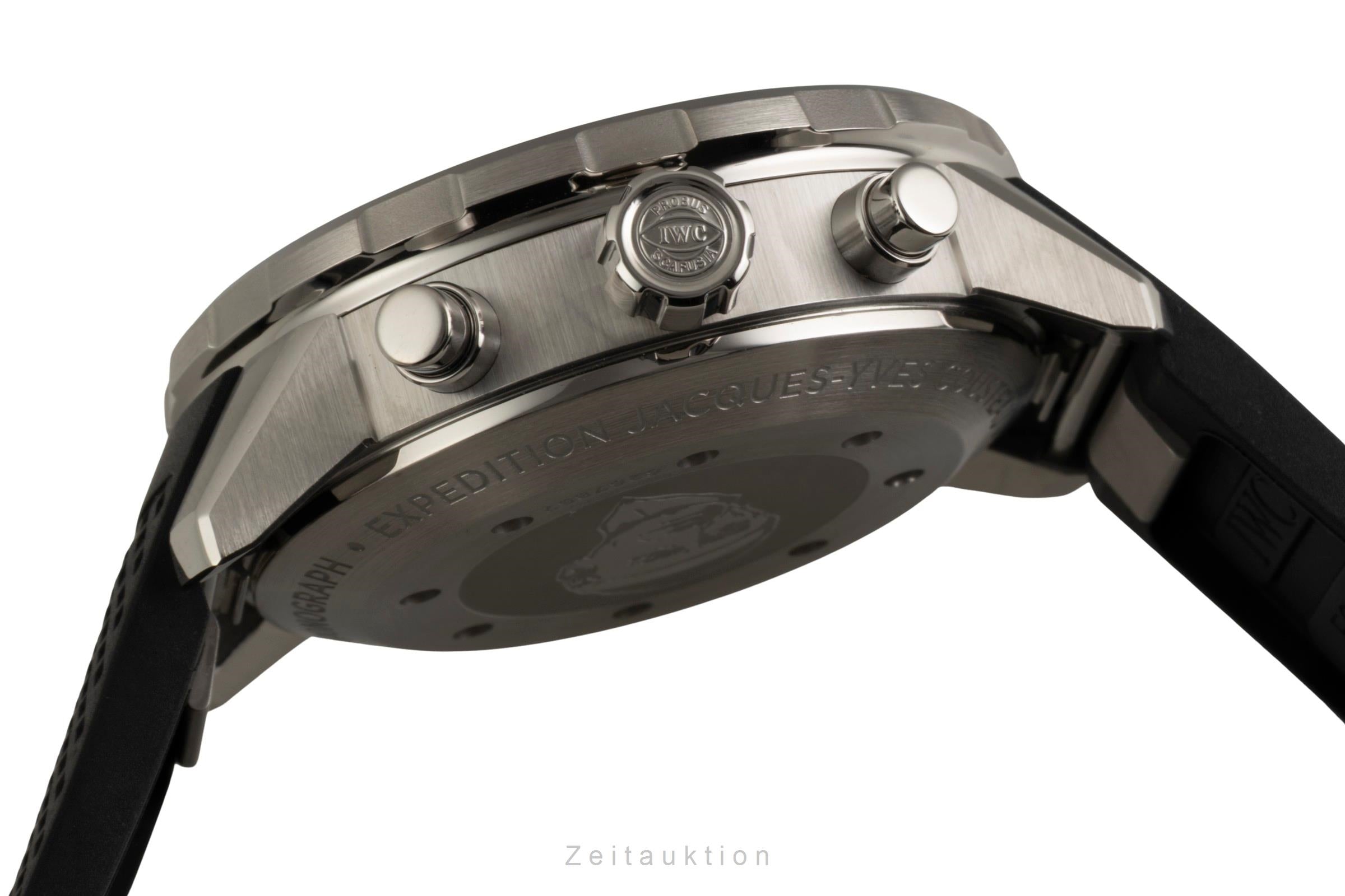 IWC Aquatimer acier automatique montre pour hommes IW376805  [2602074]