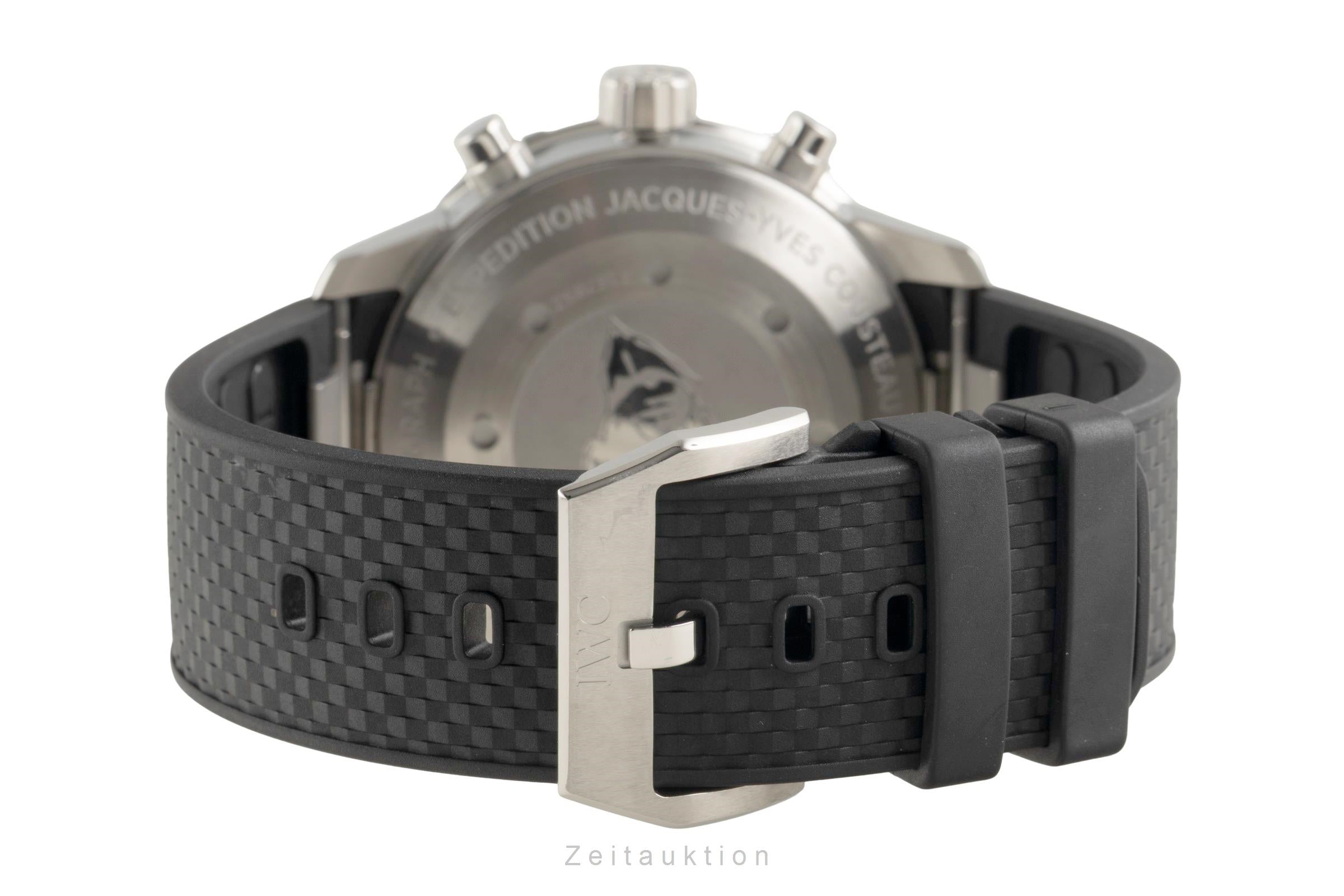 IWC Aquatimer acier automatique montre pour hommes IW376805  [2602074]