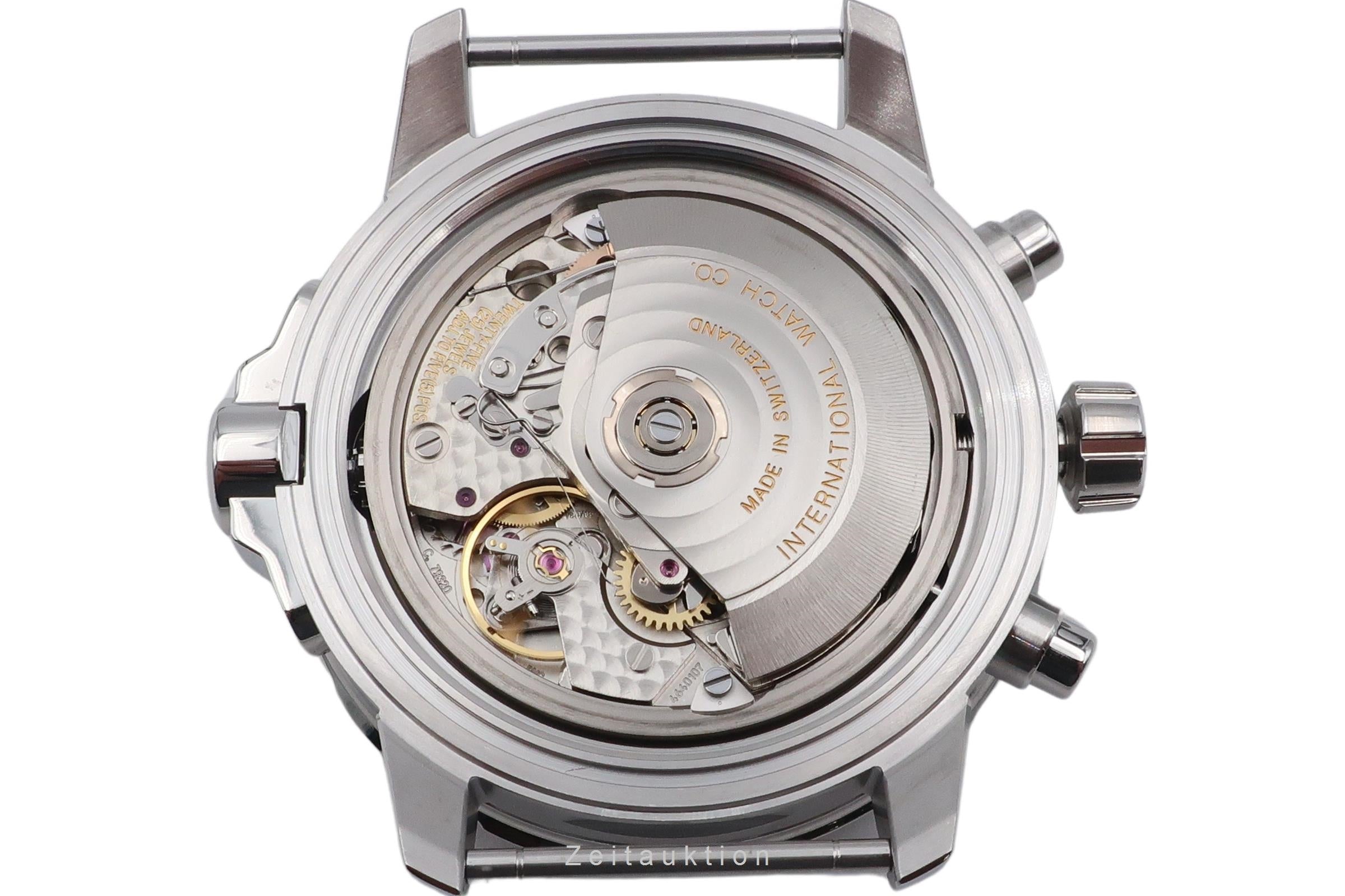 IWC Aquatimer acier automatique montre pour hommes IW376805  [2602074]