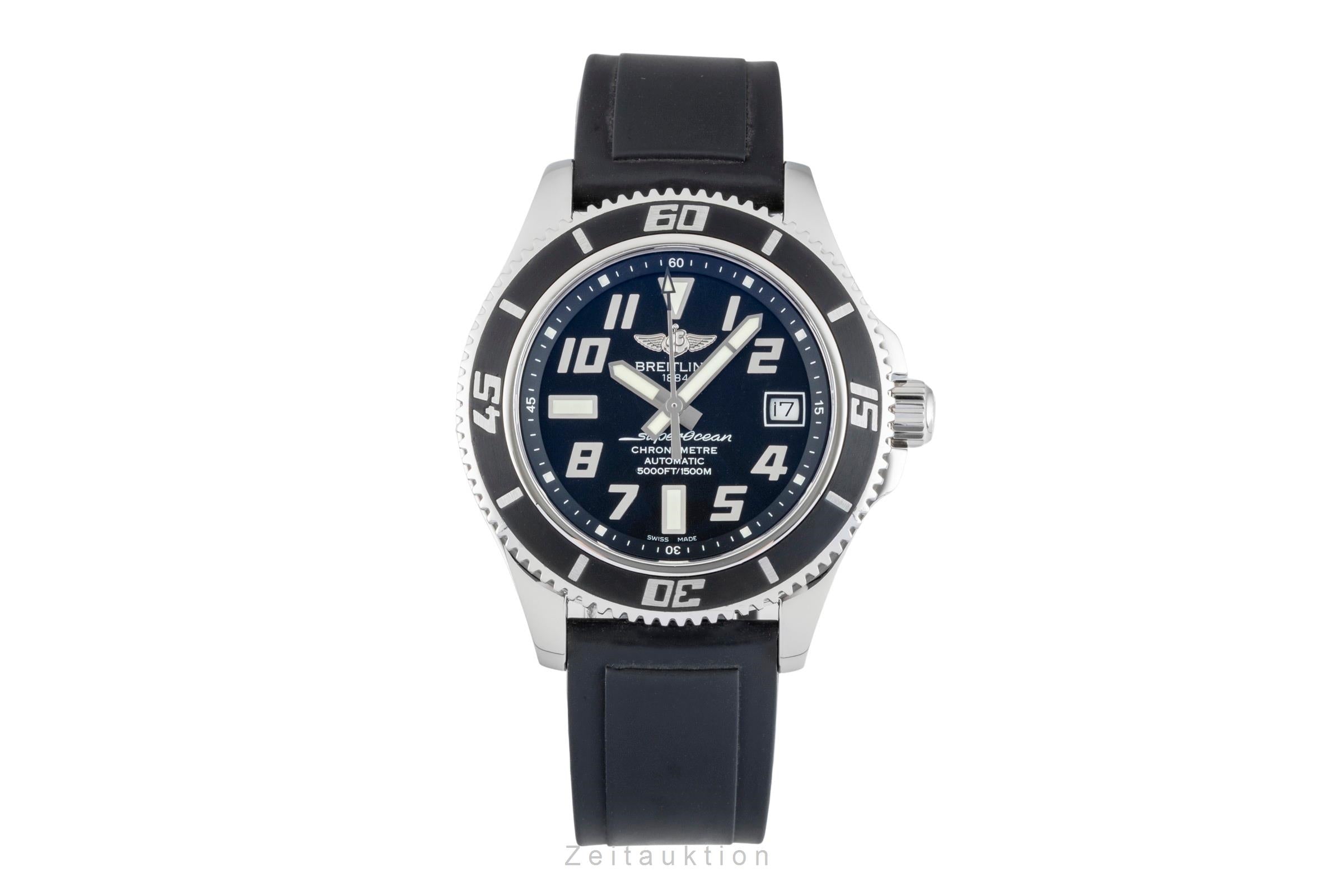 Breitling Superocean acero automático reloj para caballeros A17364  [2602075]