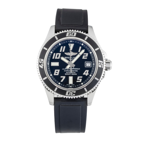 Breitling Superocean acero automático reloj para caballeros A17364  [2602075]