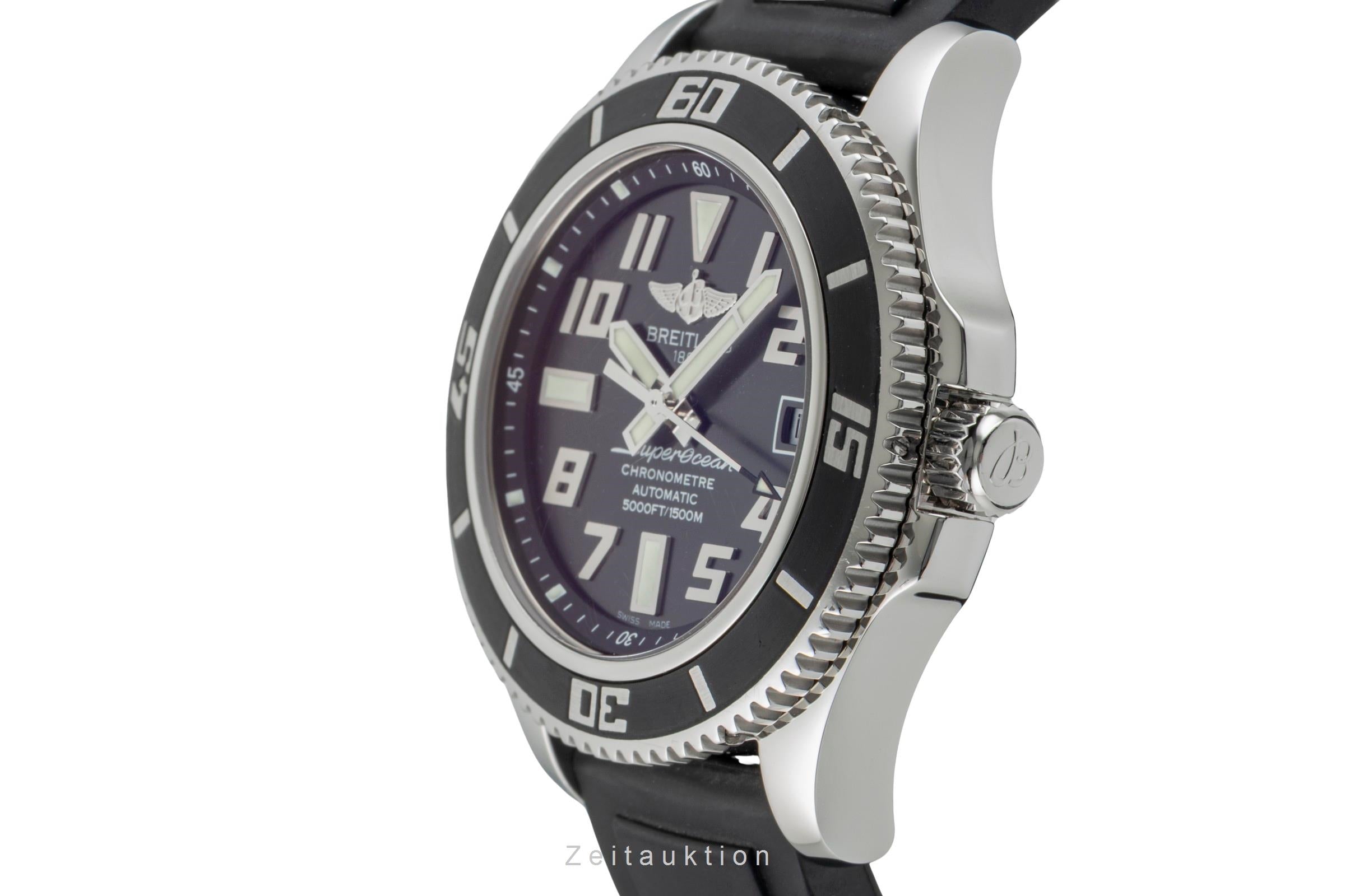 Breitling Superocean acero automático reloj para caballeros A17364  [2602075]