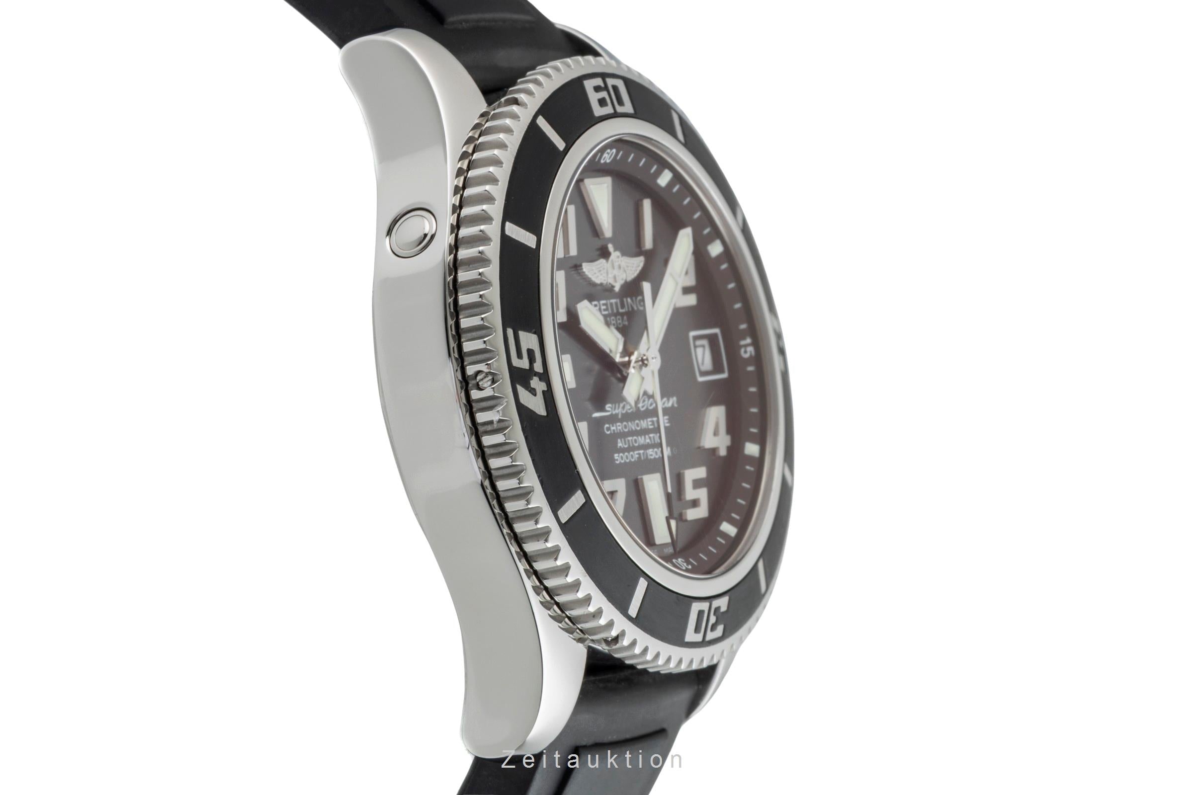 Breitling Superocean acero automático reloj para caballeros A17364  [2602075]