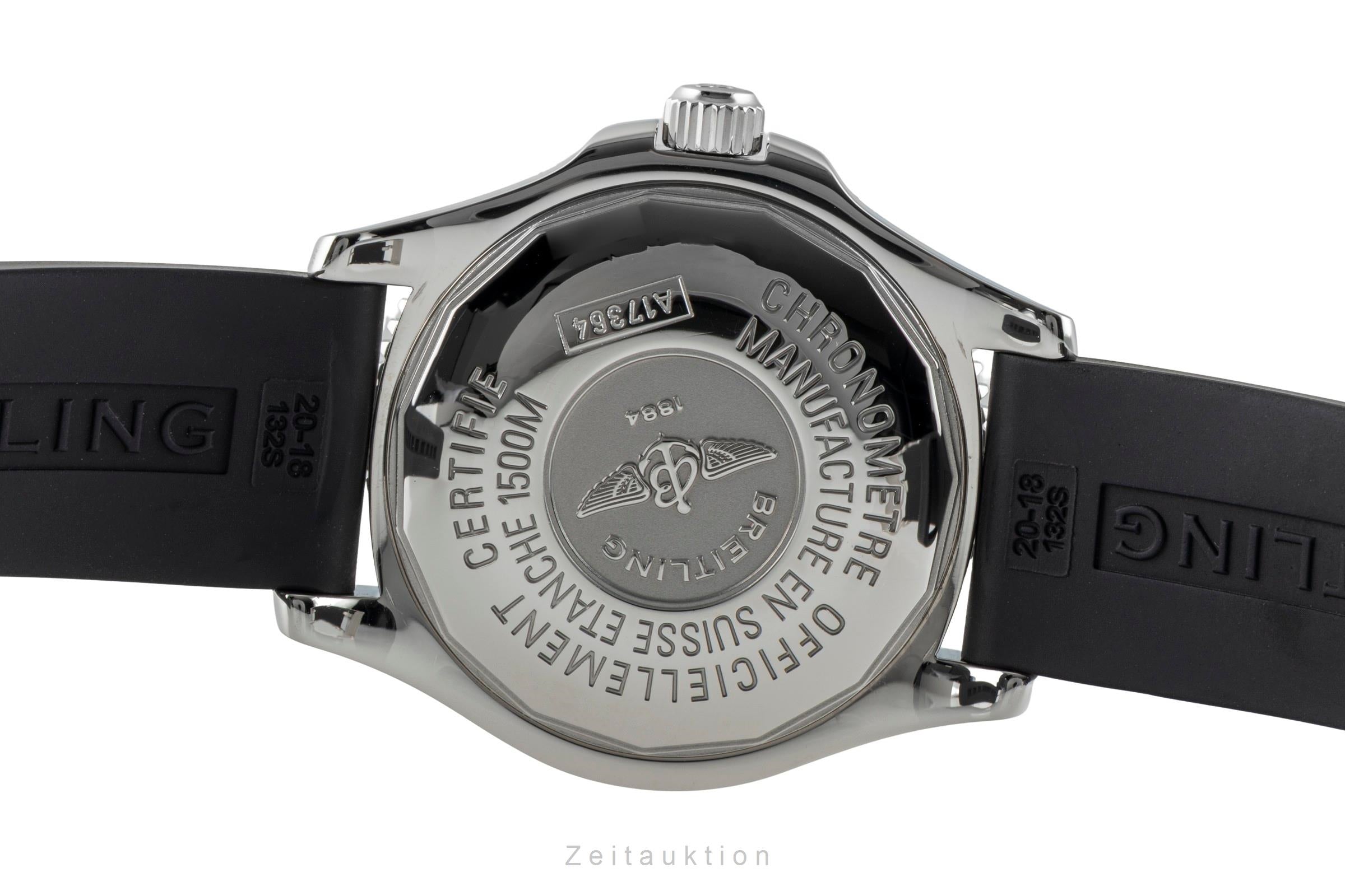 Breitling Superocean acero automático reloj para caballeros A17364  [2602075]