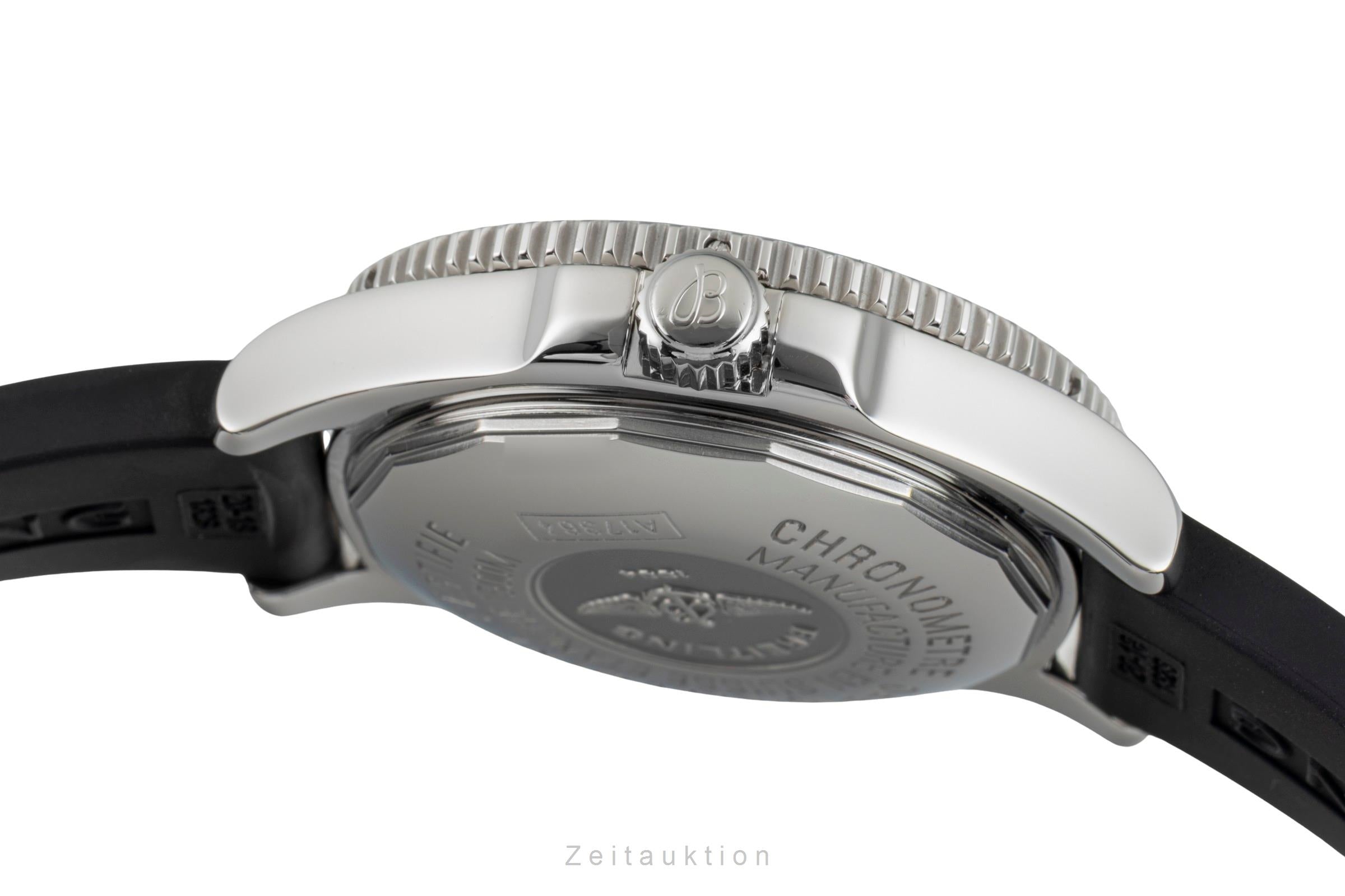 Breitling Superocean acero automático reloj para caballeros A17364  [2602075]